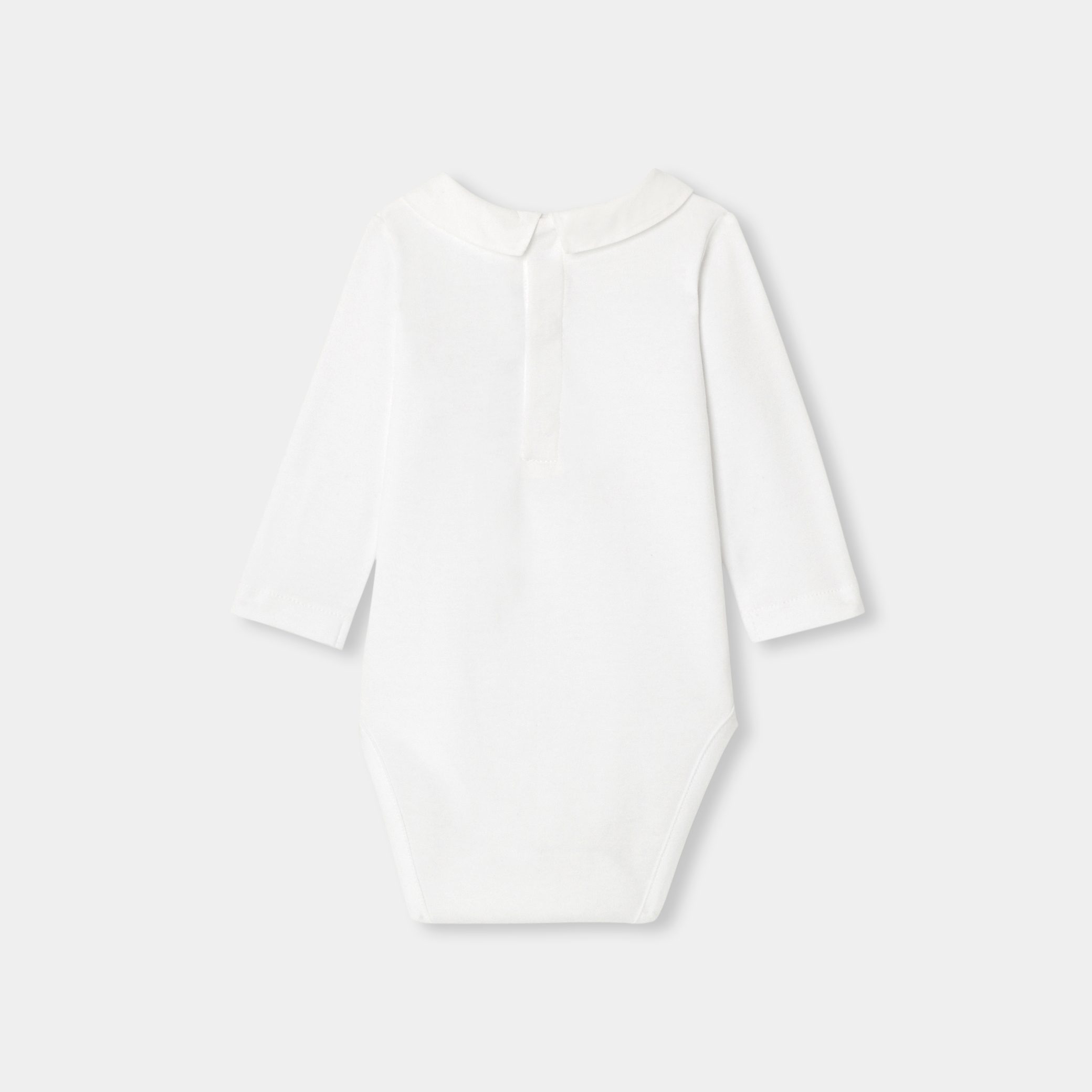 Baby boy long-sleeved bodysuit - Odon - Image 2