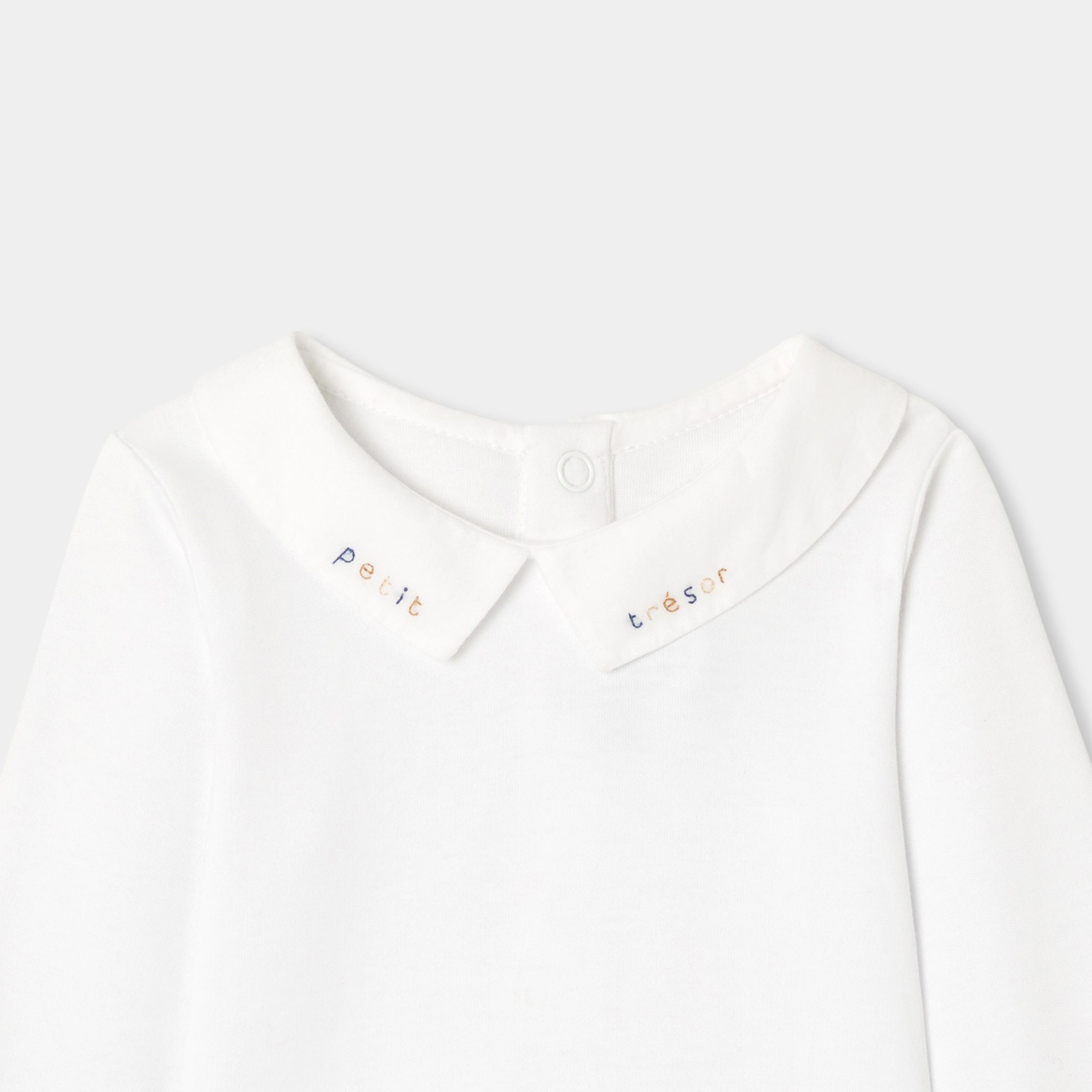 Baby boy long-sleeved bodysuit - Odon - Image 3