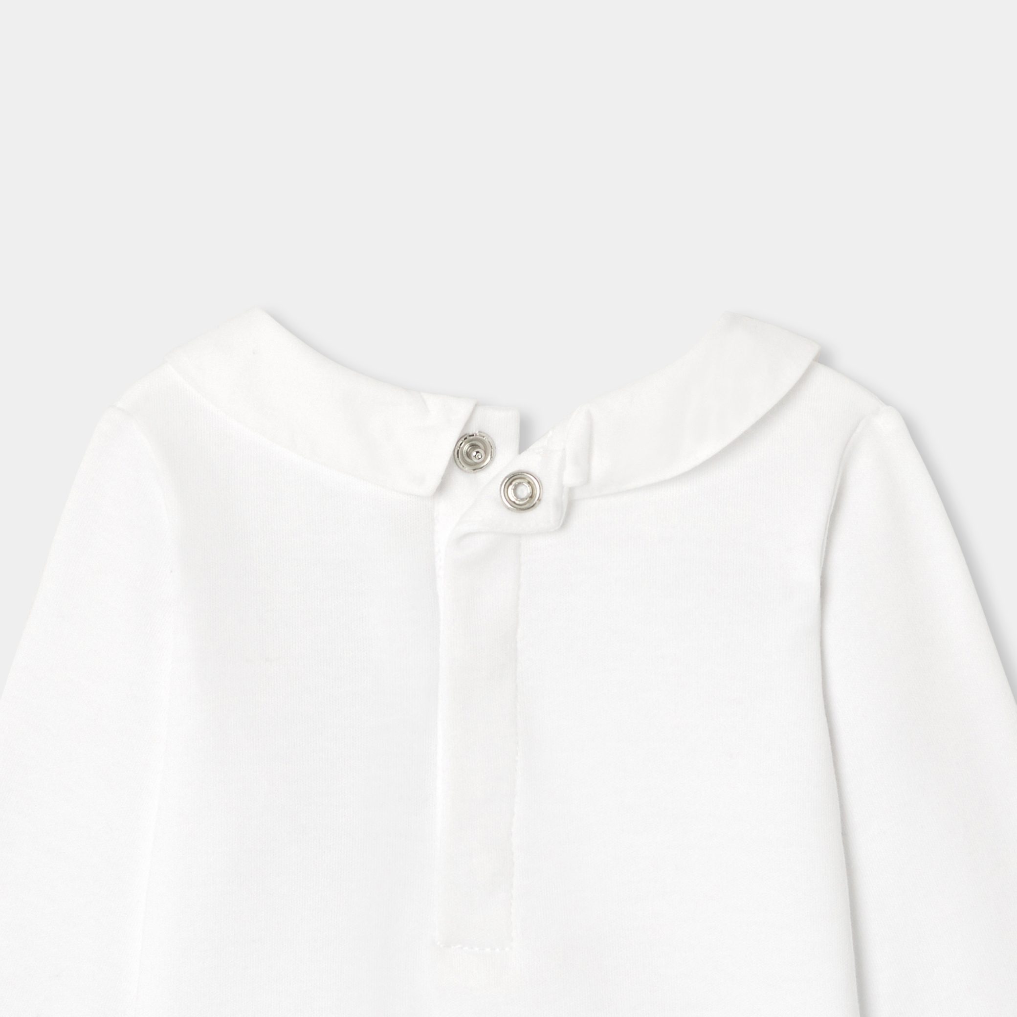 Baby boy long-sleeved bodysuit - Odon - Image 4