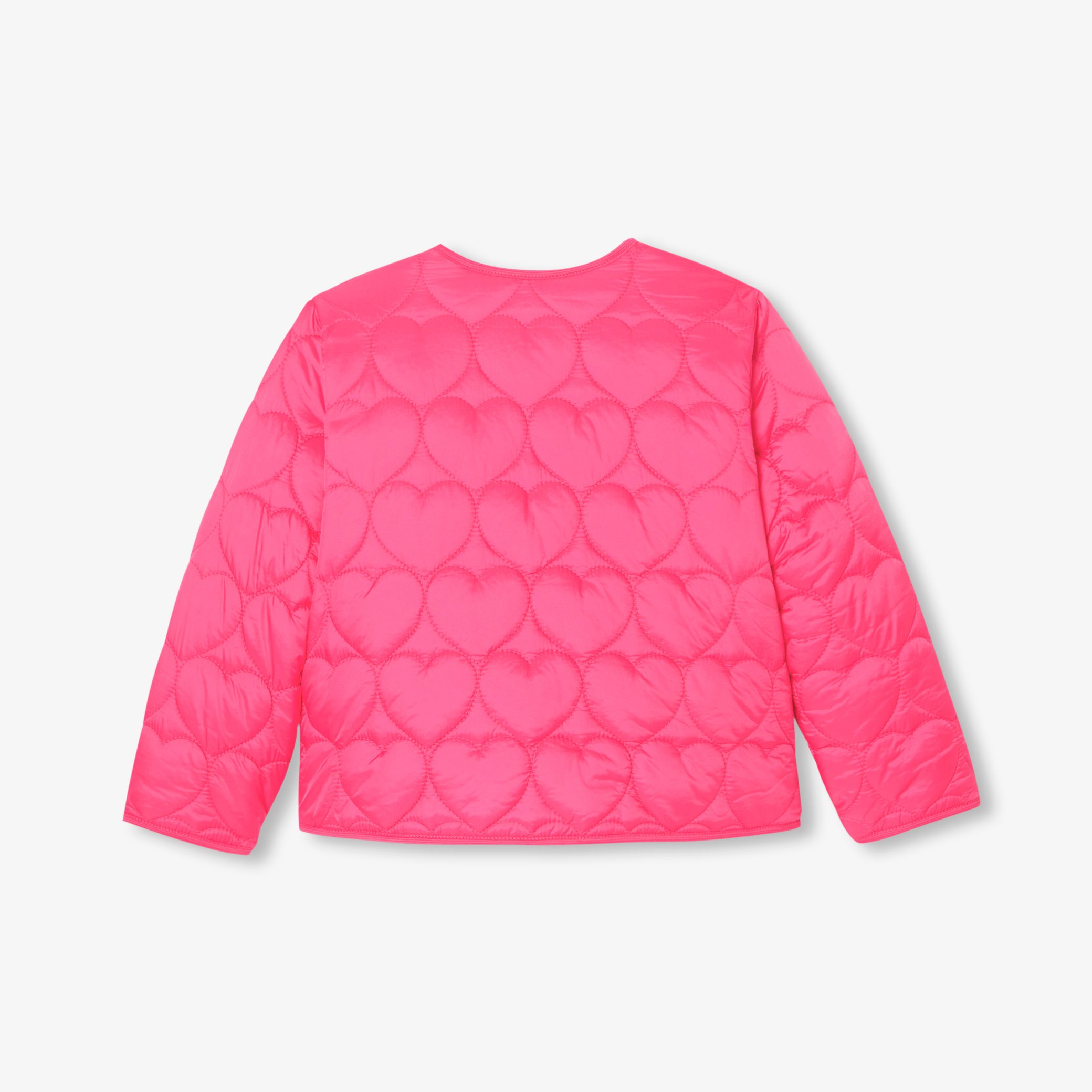 Girl lightweight padded jacket - Syrine rose - Image 3