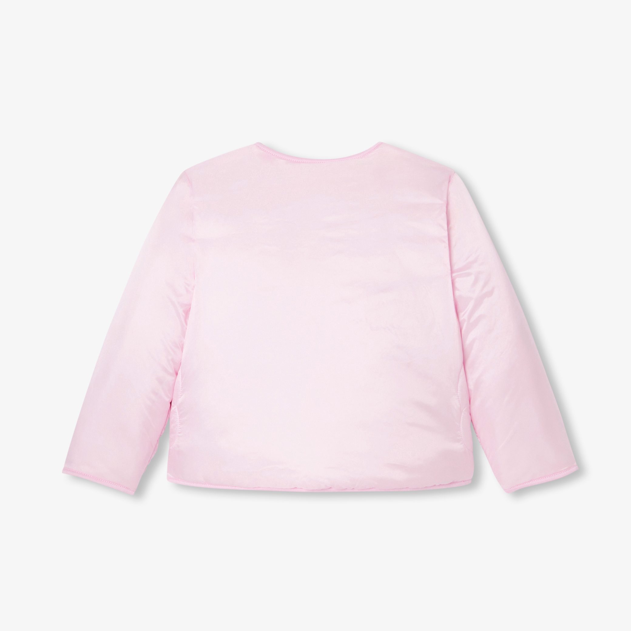 Girl lightweight padded jacket - Syrine rose - Image 4