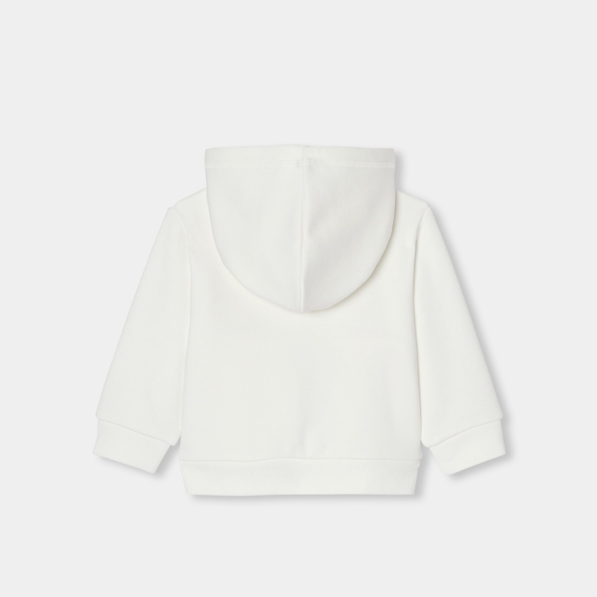 Baby boy fleece zip-up sweatshirt - Image 5