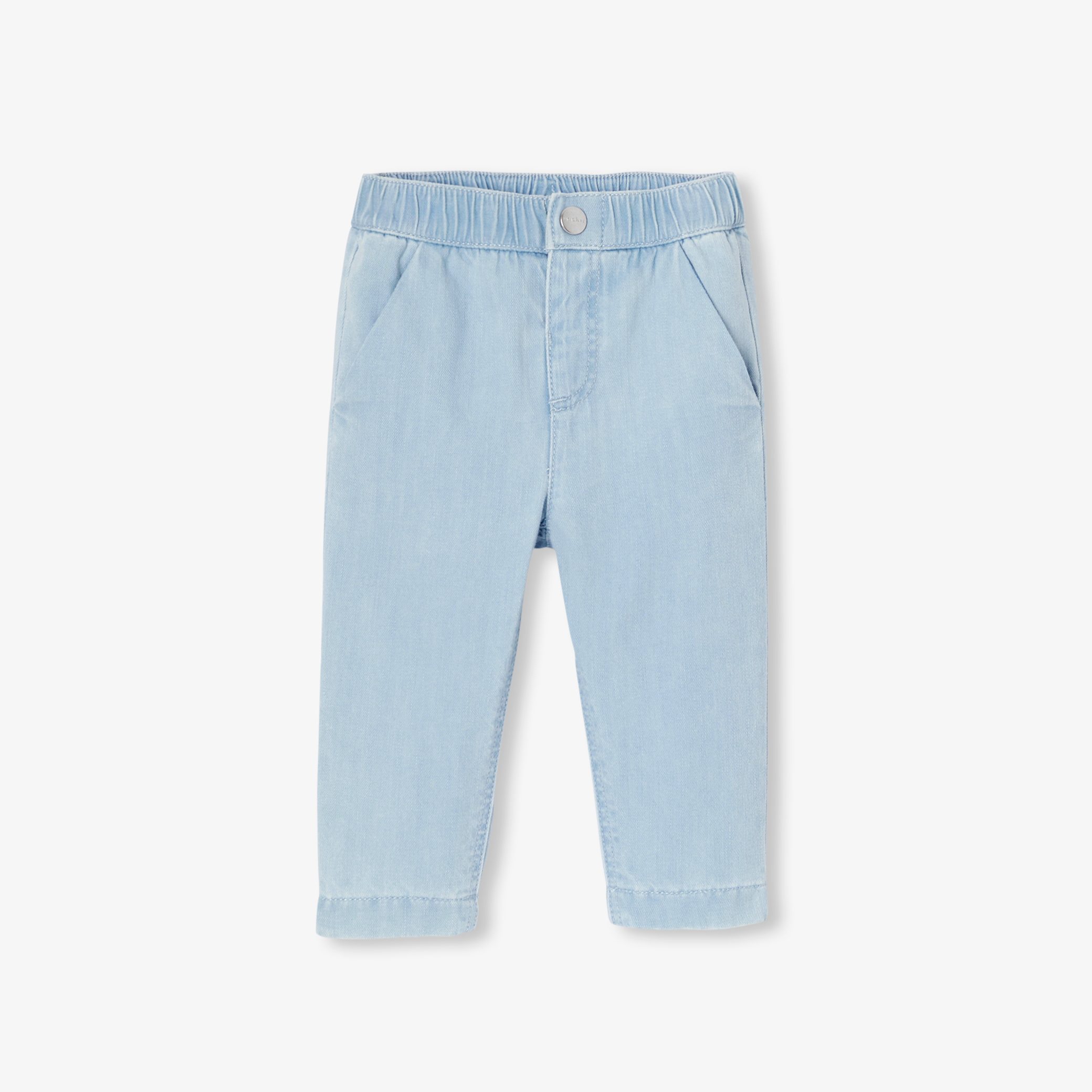 Baby lightweight canvas jeans