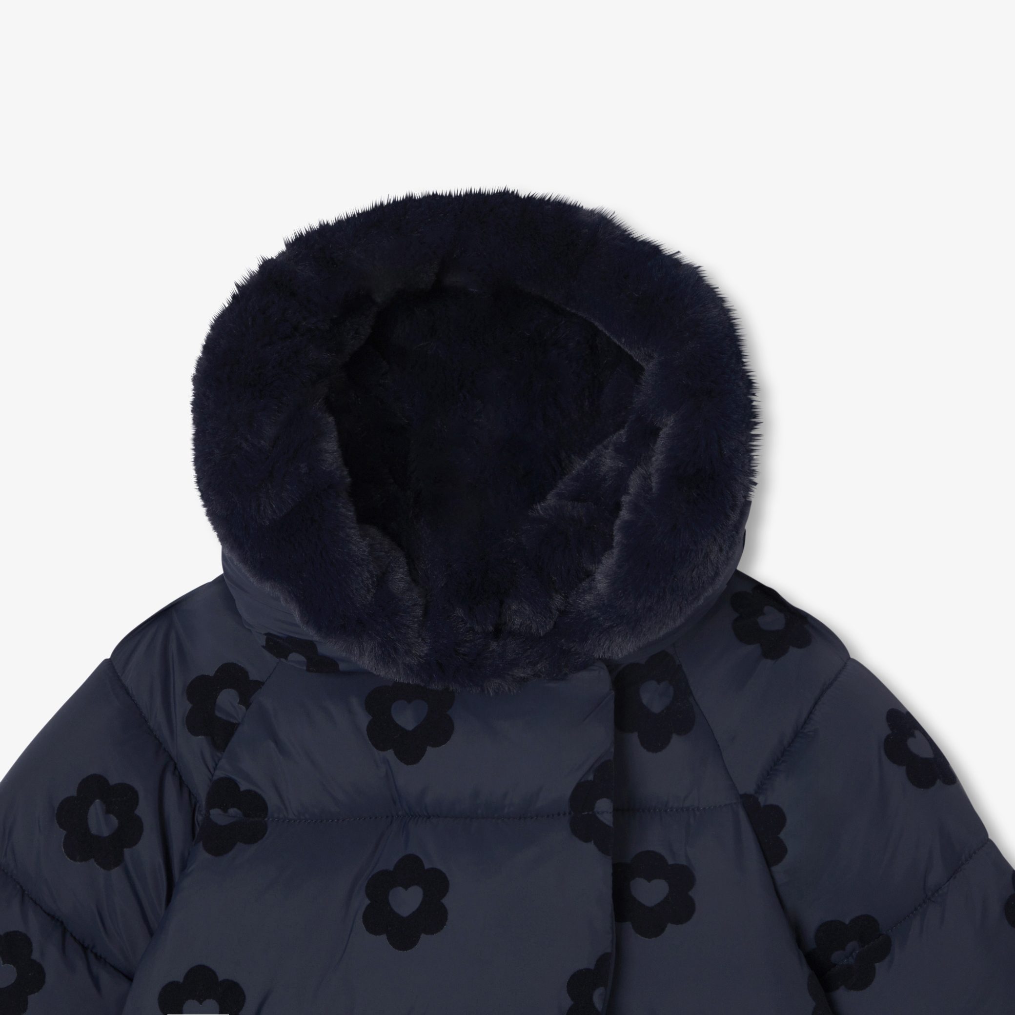 Baby girl padded jacket - Marielle - Image 3