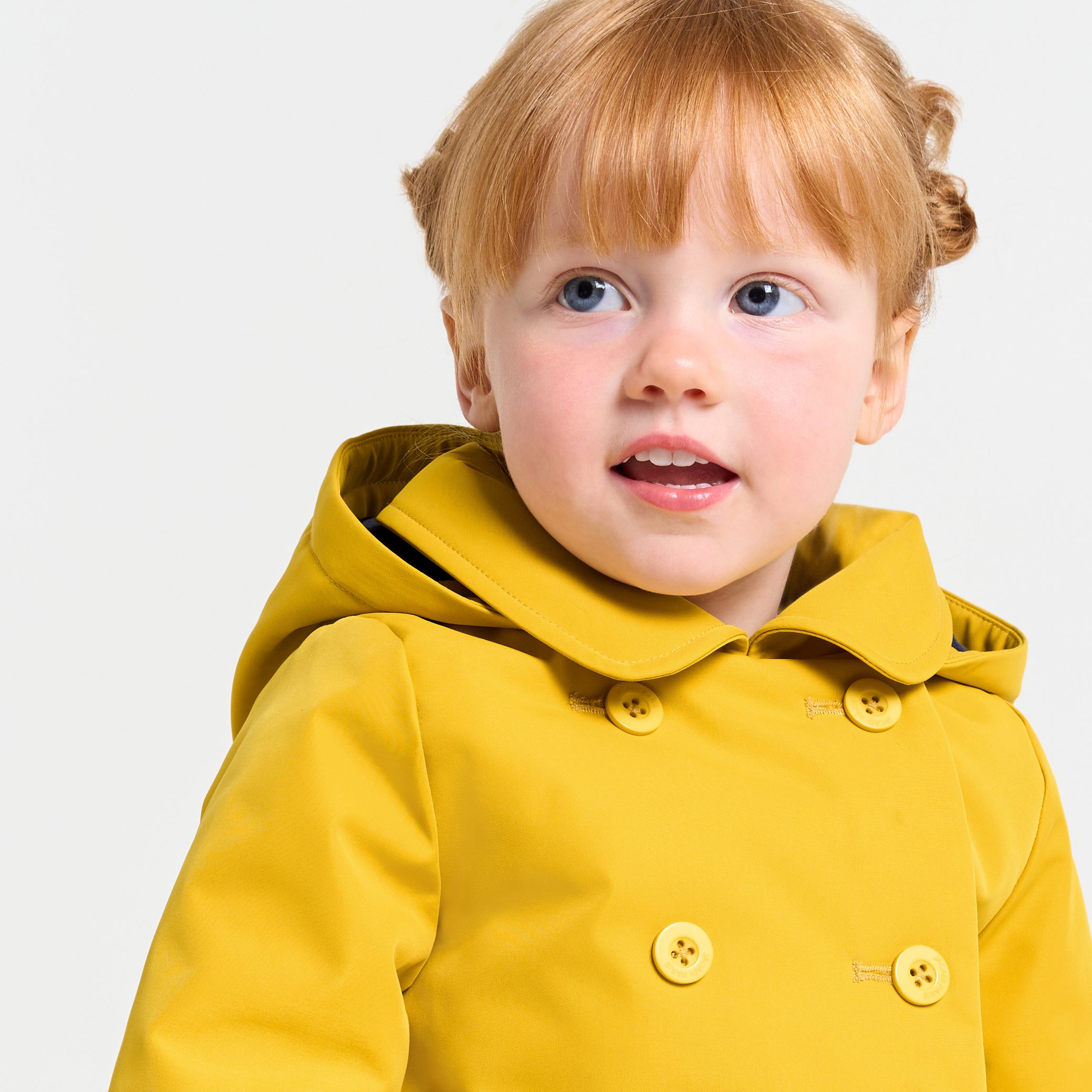 Baby girl raincoat - Melodine - Image 2