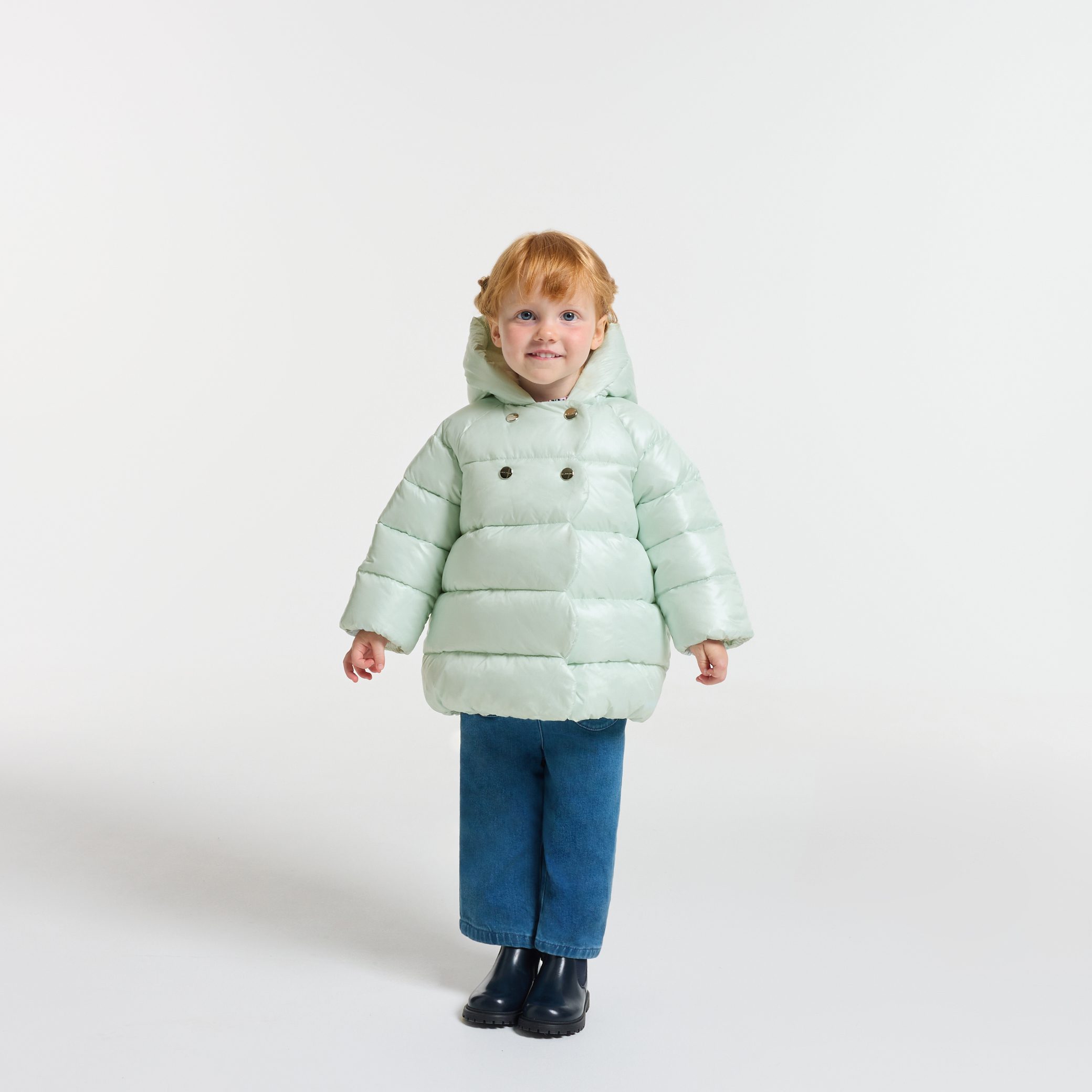 Baby girl padded jacket - Myriade