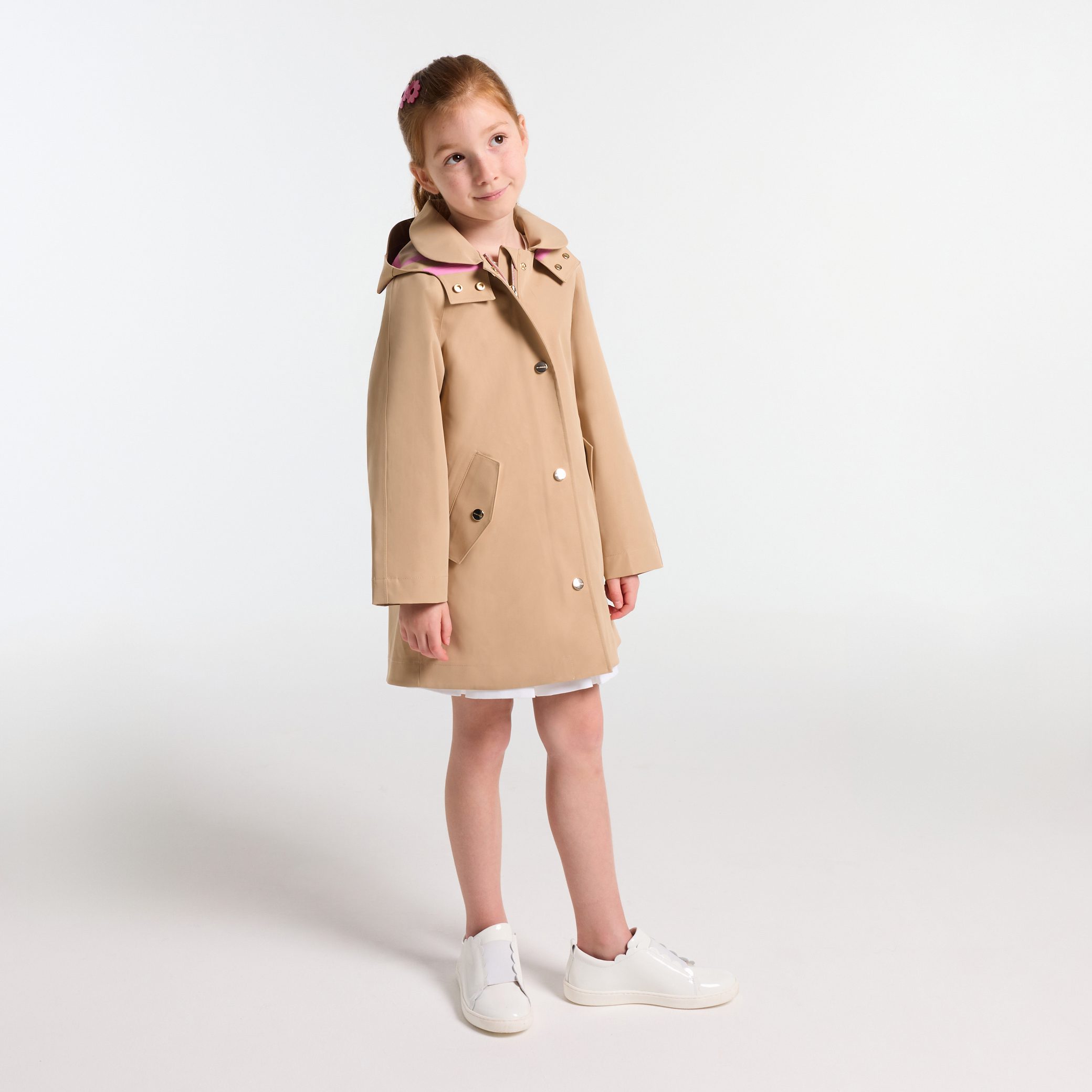 Girl 3-in-1 parka - Symphonie - Image 2