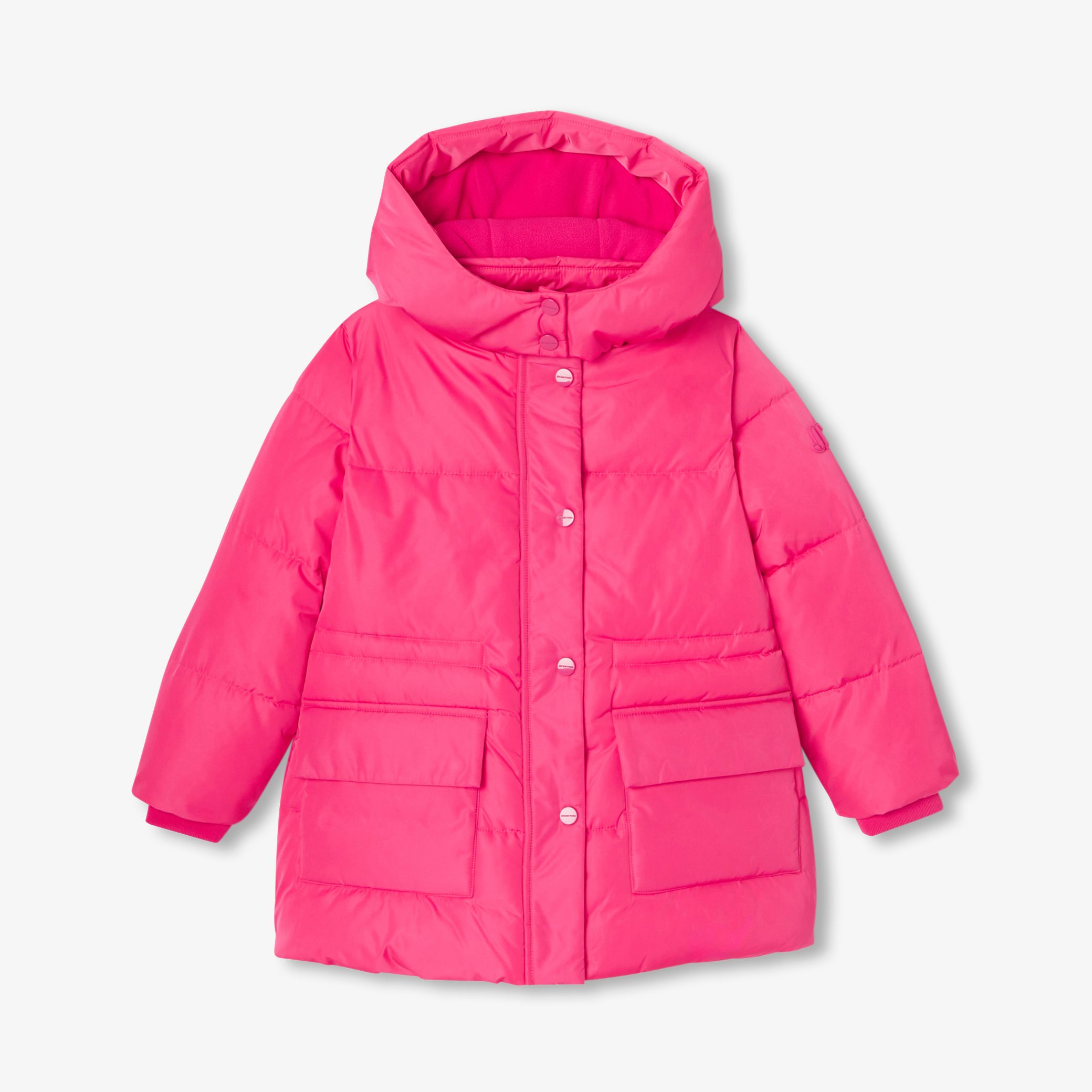 Girl long padded jacket - Sabin