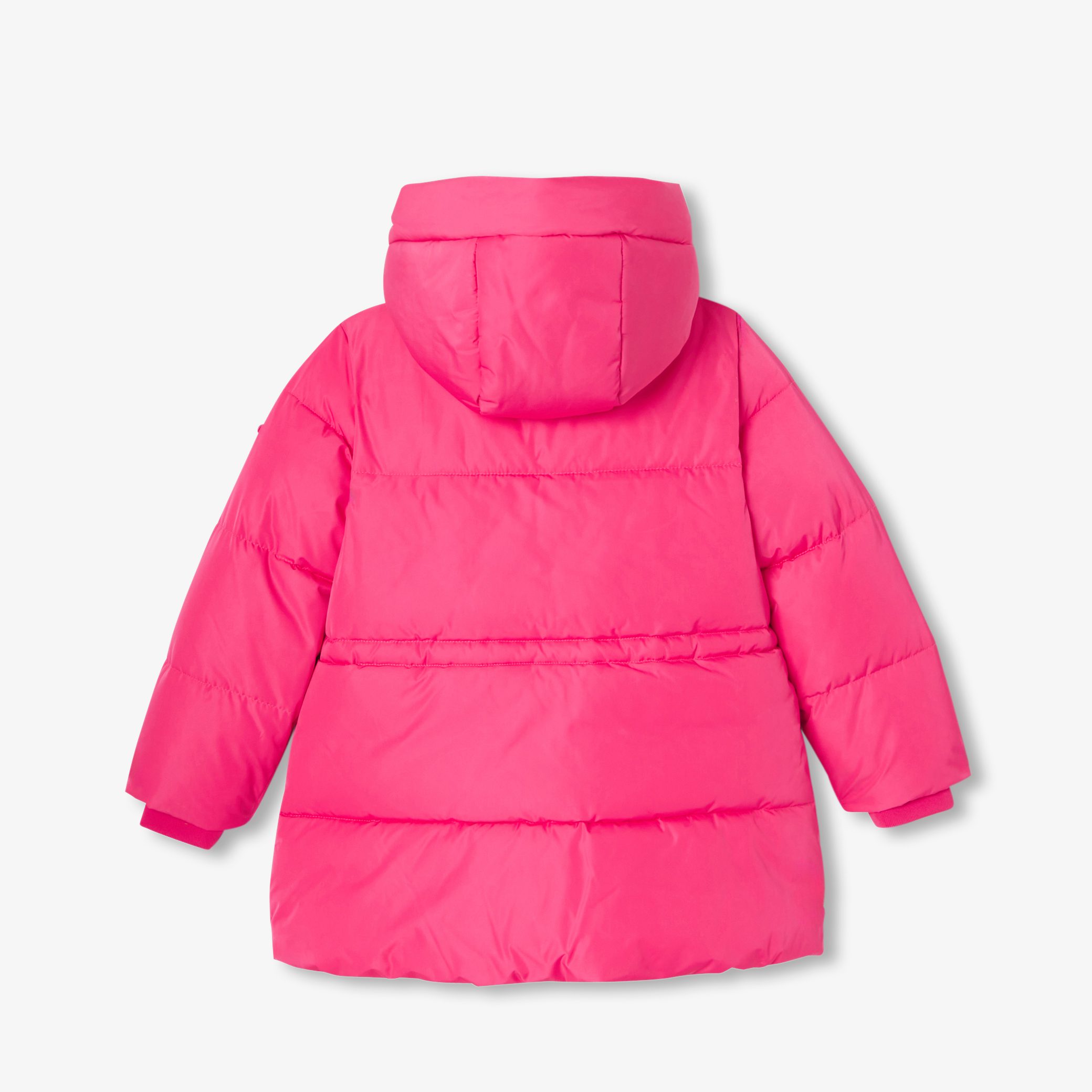 Girl long padded jacket - Sabin - Image 2