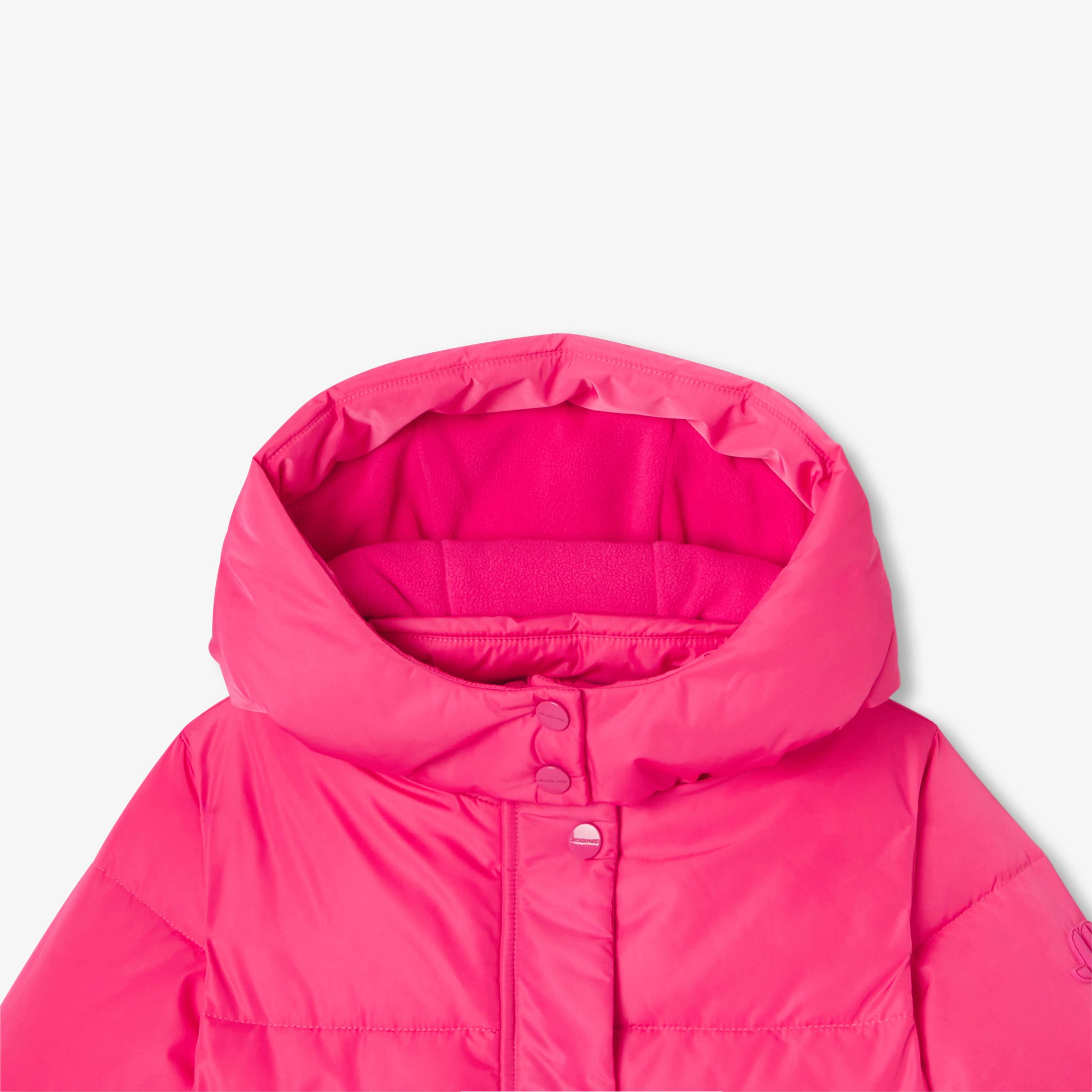 Girl long padded jacket - Sabin - Image 3