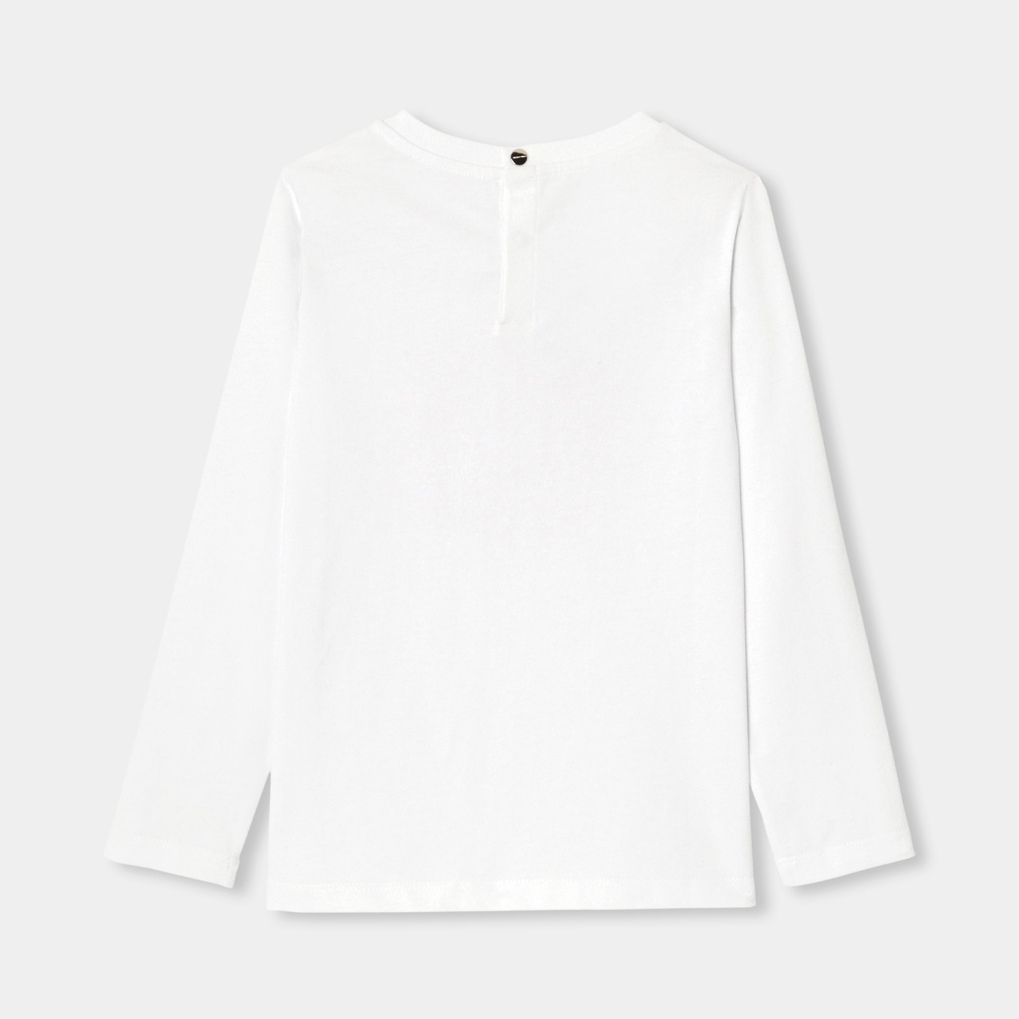 Girl cotton T-shirt - Image 2