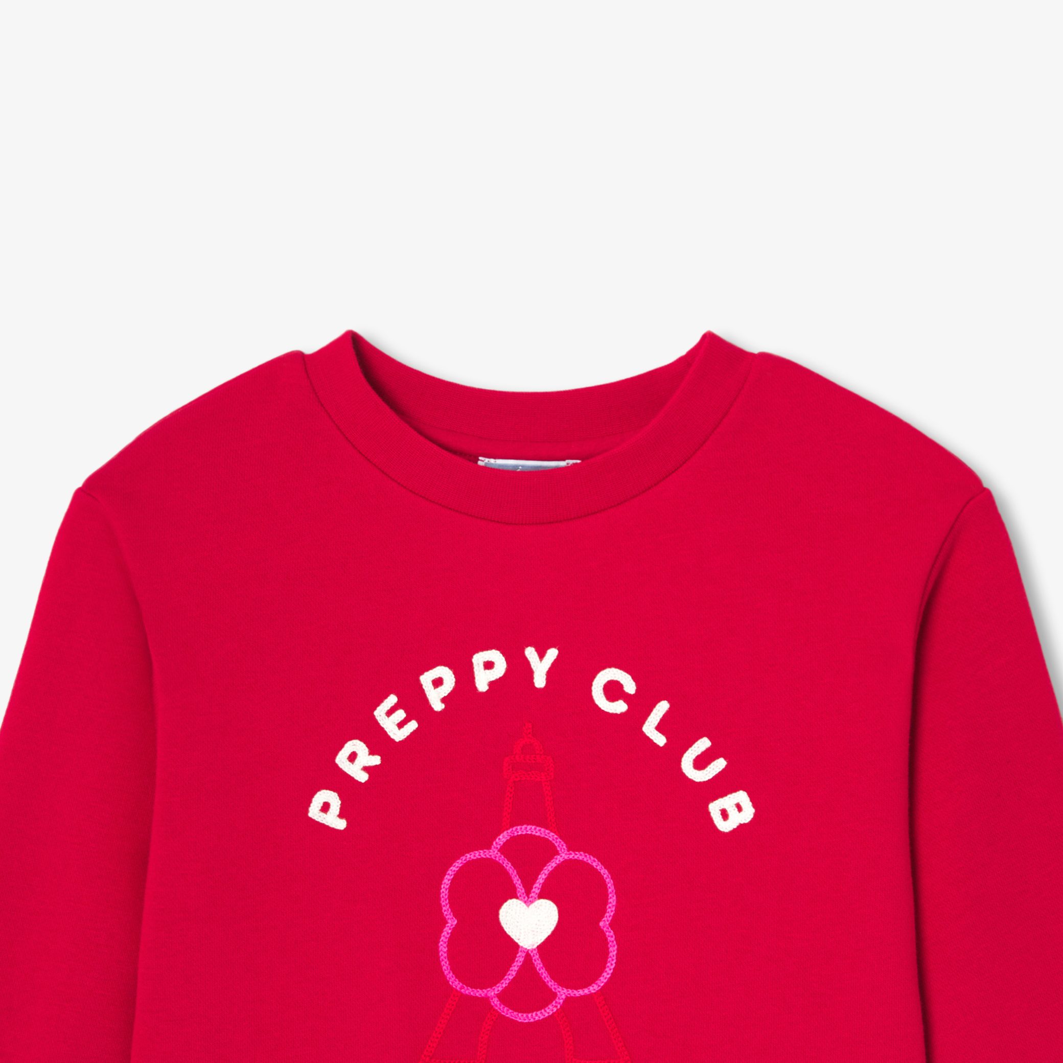 Girl fleece sweater - Image 3