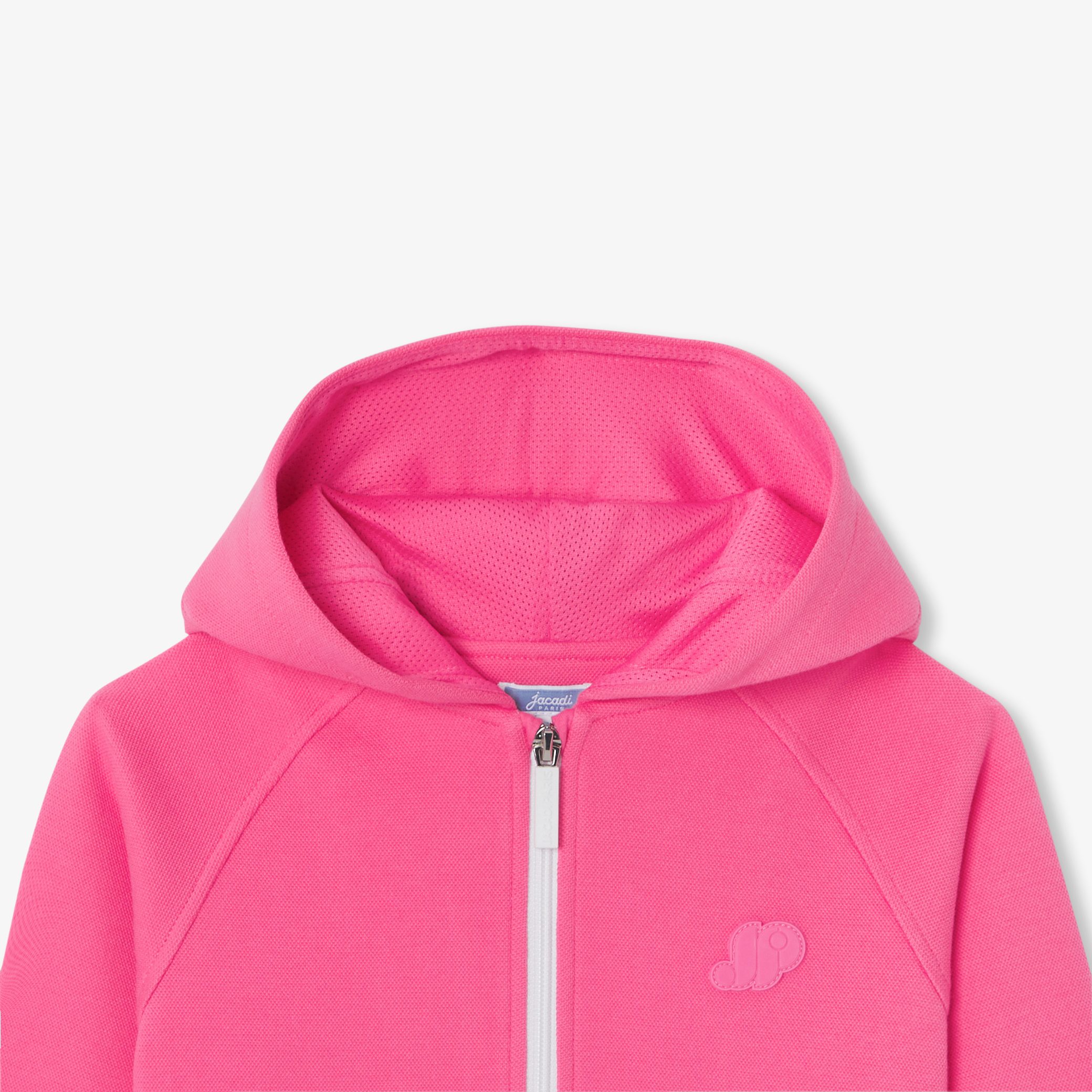 Girl zip-up sweatshirt - Image 5