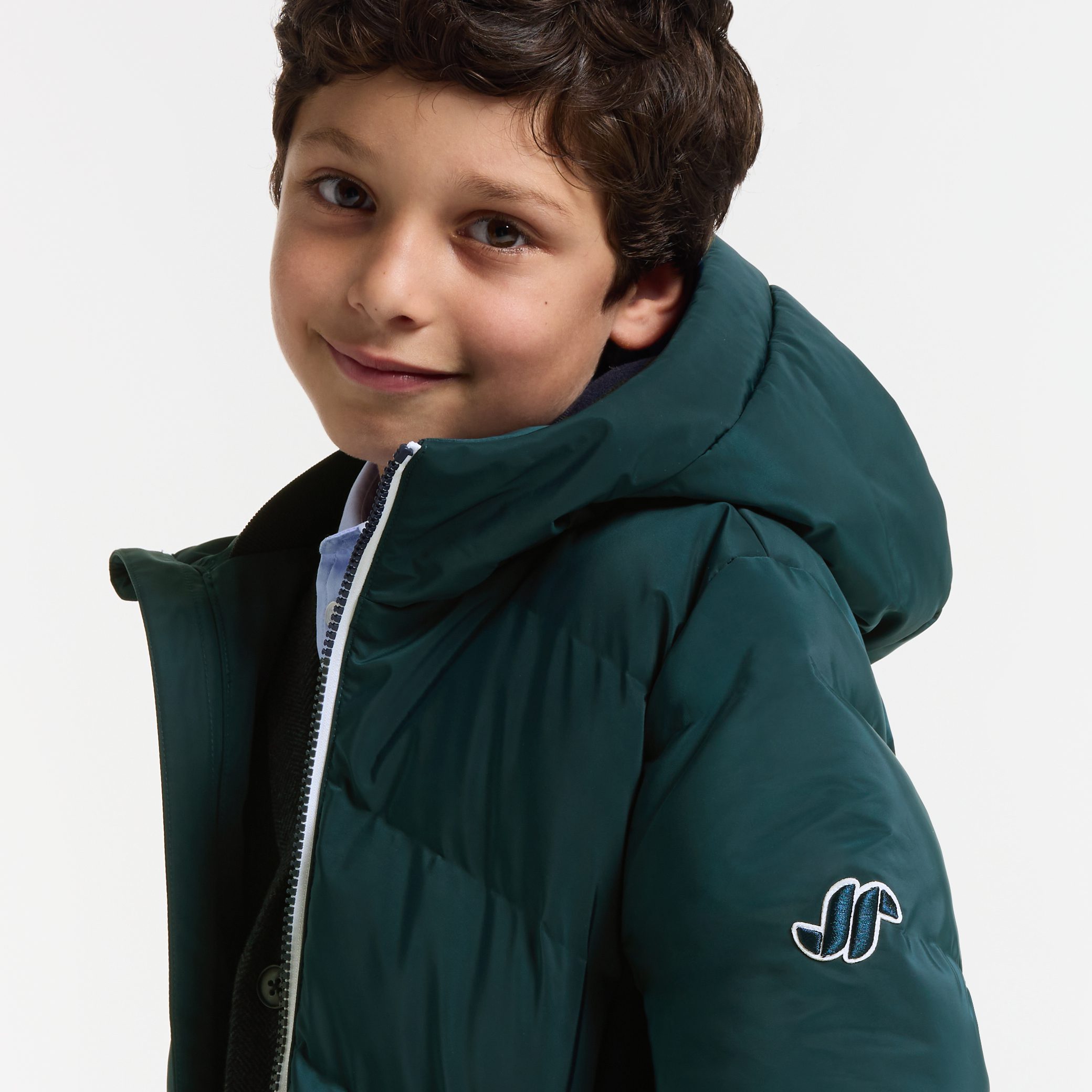 Boy hooded jacket - Image 2