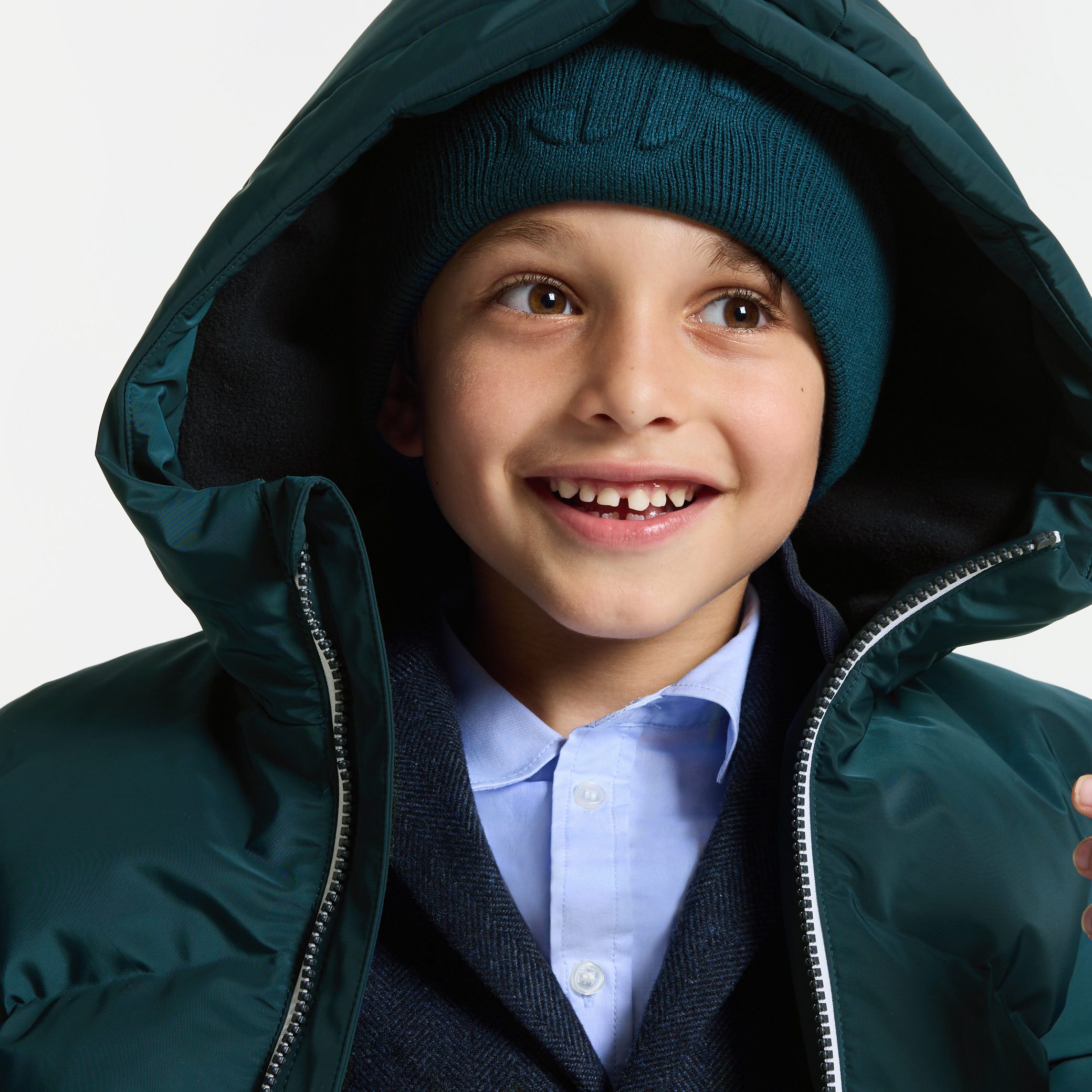 Boy hooded jacket - Image 3