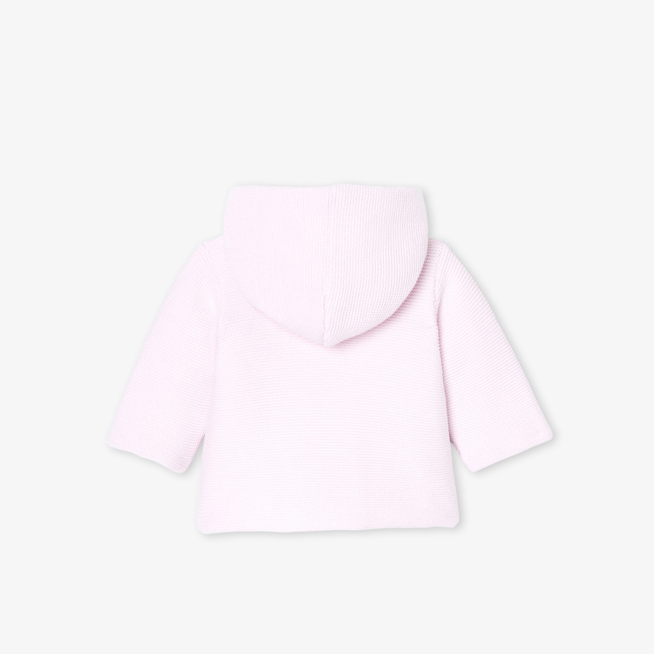 Baby girl lined burnous jacket - Mademoiselle - Image 2