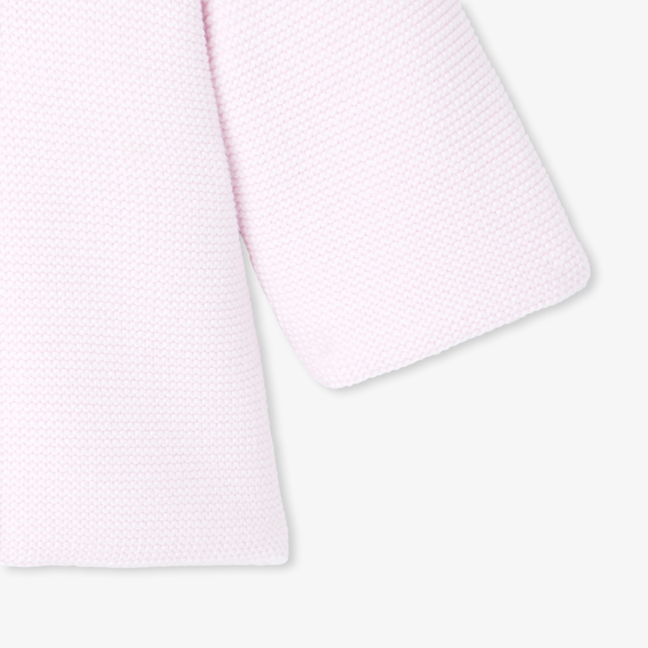 Baby girl lined burnous jacket - Mademoiselle - Image 4