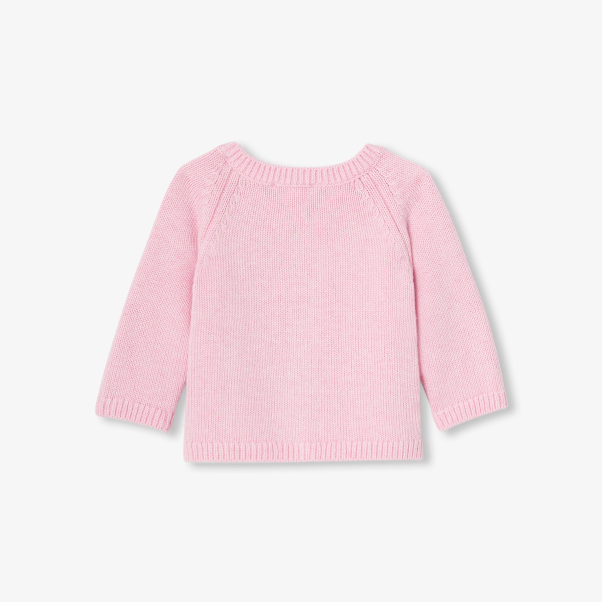Baby girl knitted cardigan - Valentine - Image 2