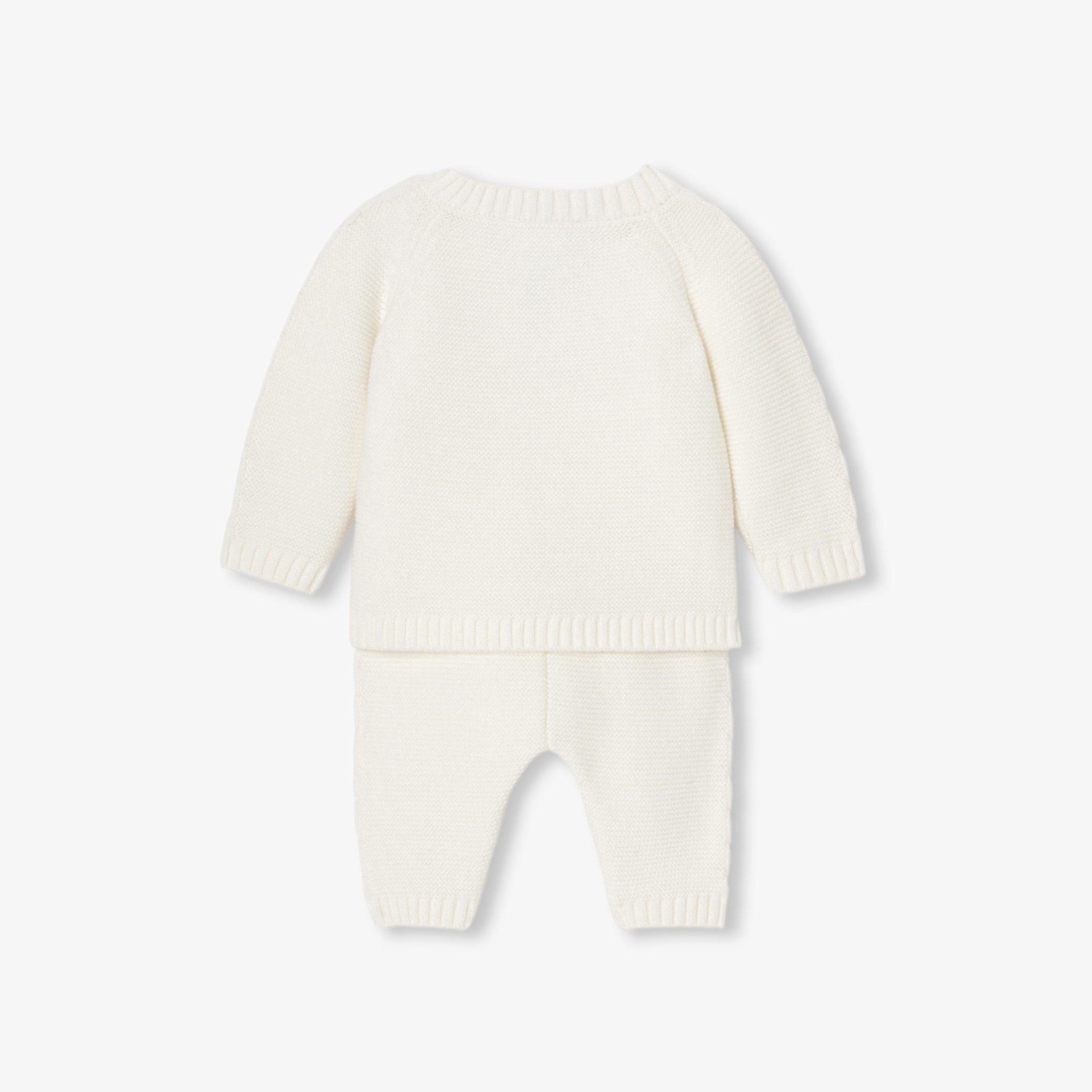 Baby comfort set in garter-stitch knit - Supreme - Image 2