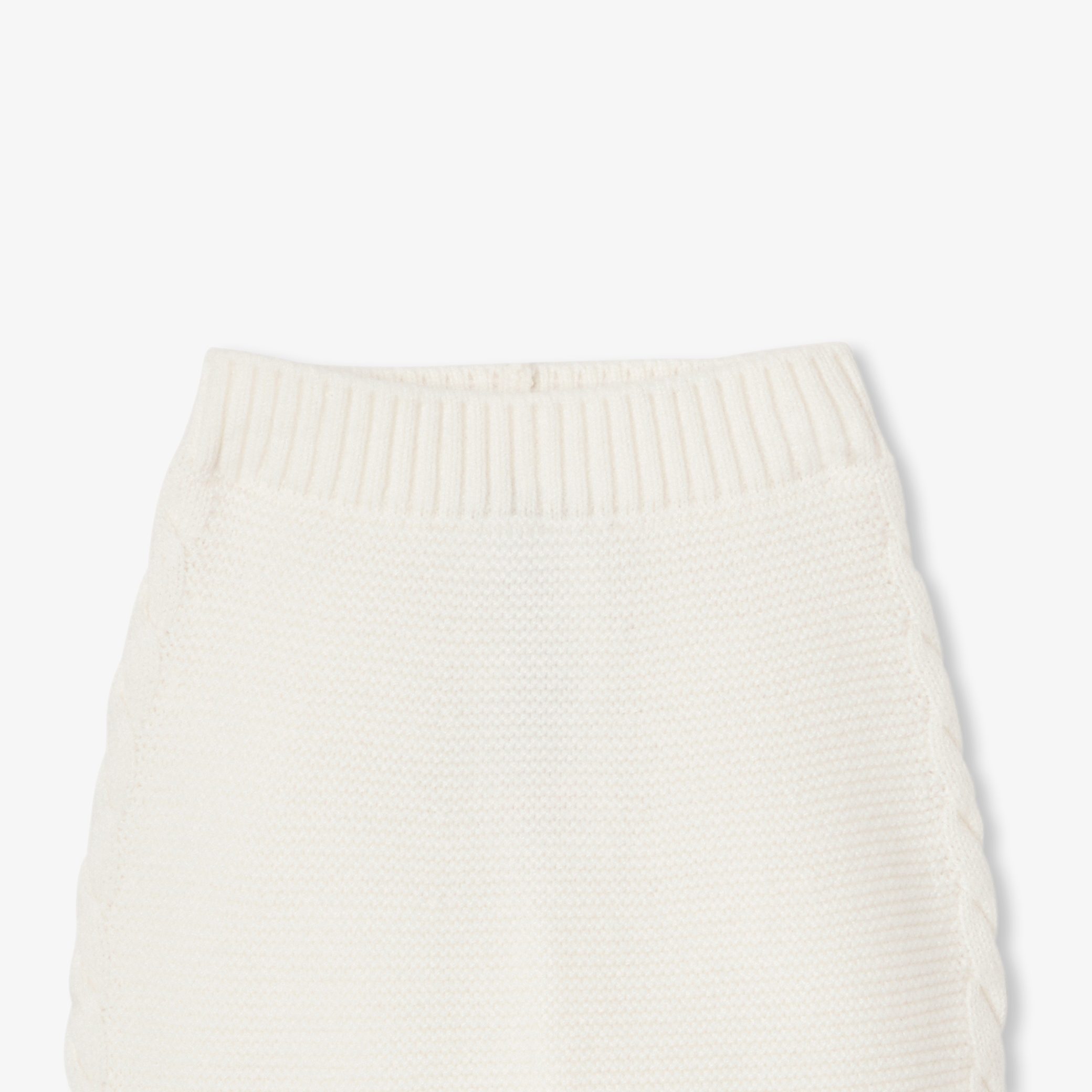 Baby comfort set in garter-stitch knit - Supreme - Image 4