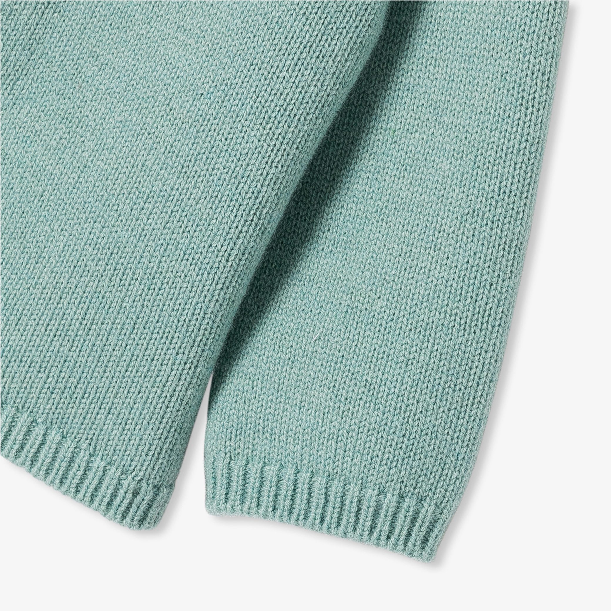 Baby boy knit cardigan - Saule - Image 4