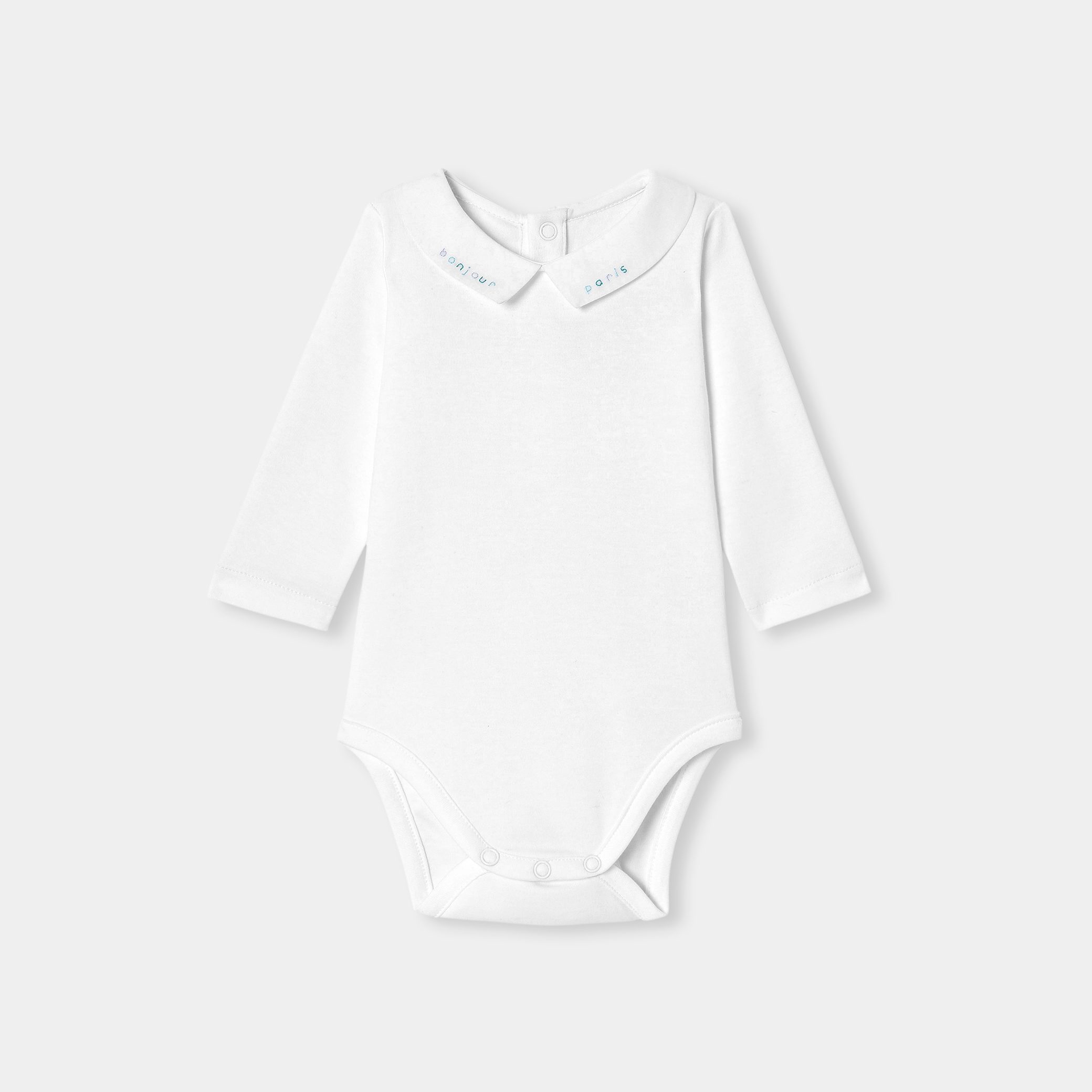 Baby boy long-sleeved bodysuit - Samson