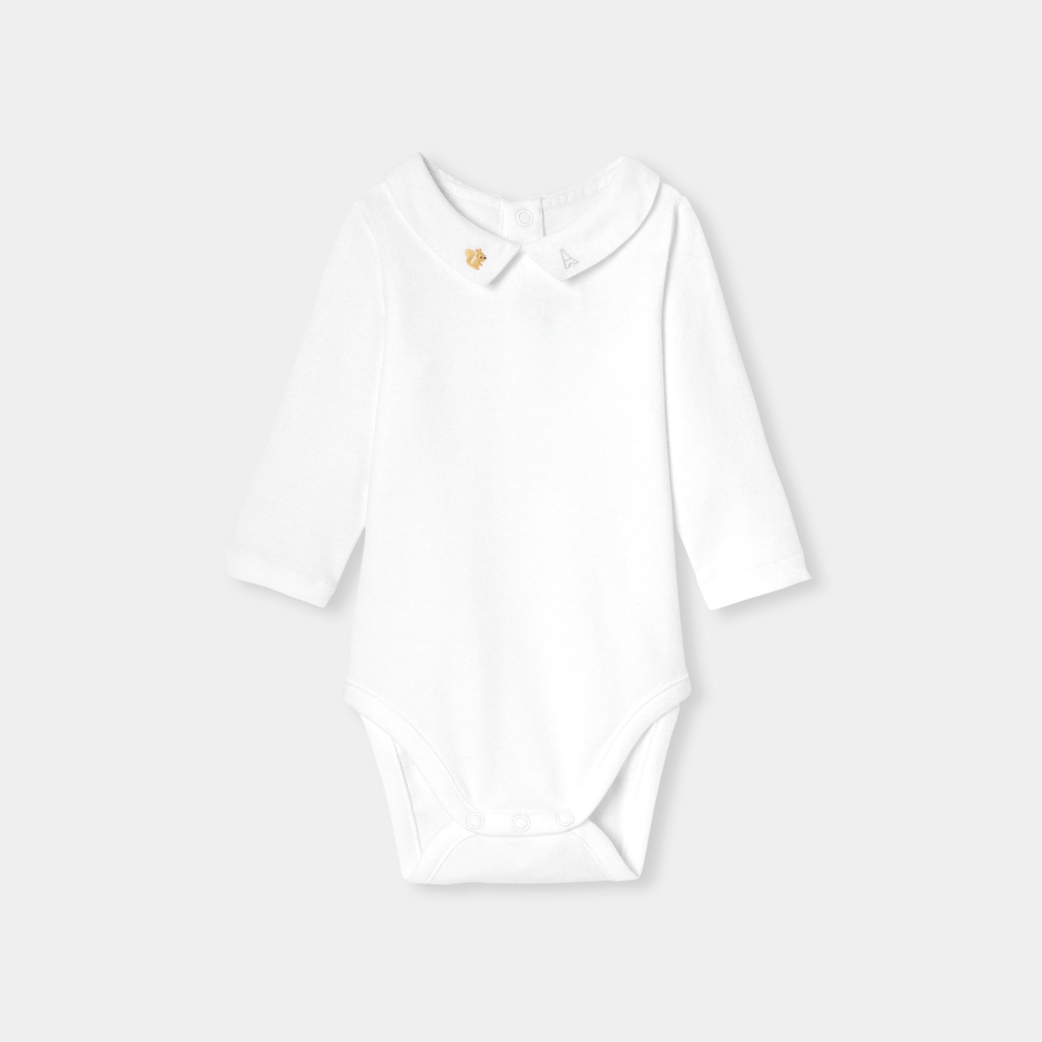 Baby boy long-sleeved bodysuit - Sernin