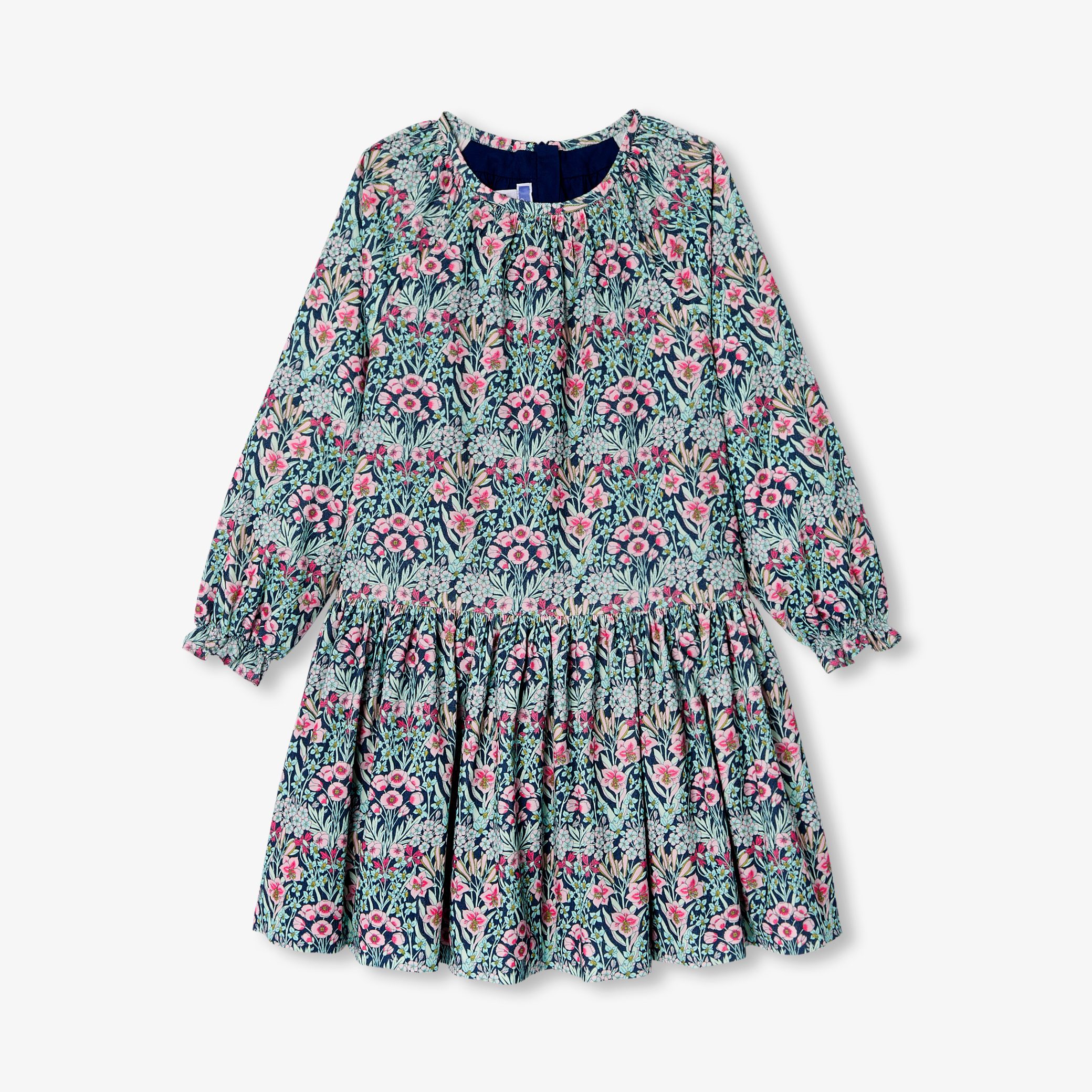 Girl dress in Liberty fabric - Nonette
