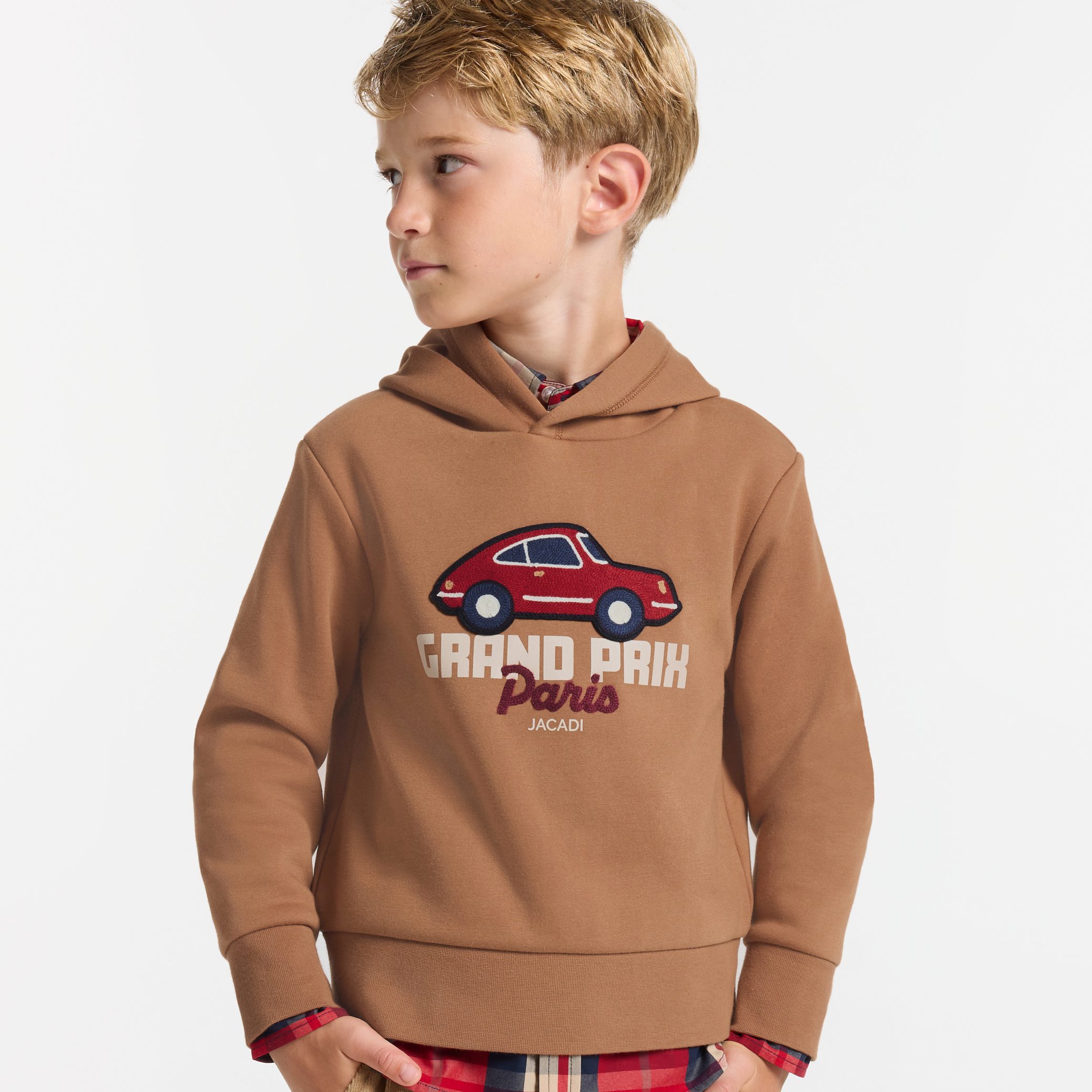 Boy hoodie - Wilfried