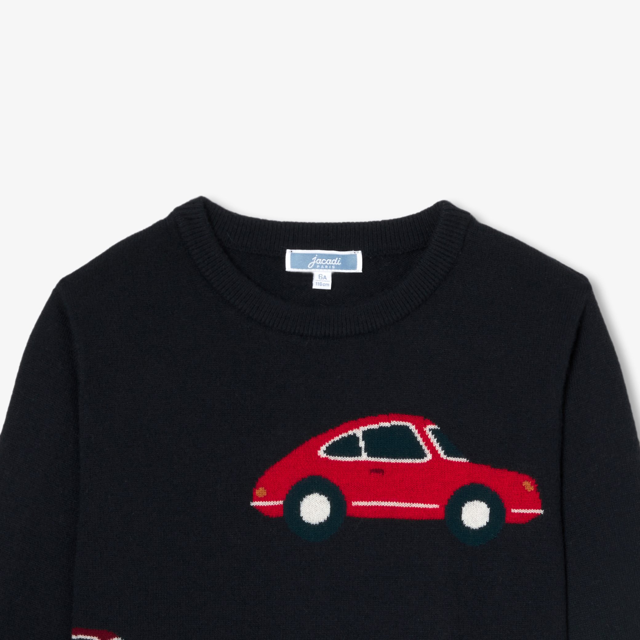 Boy wool sweater - Raoul - Image 6