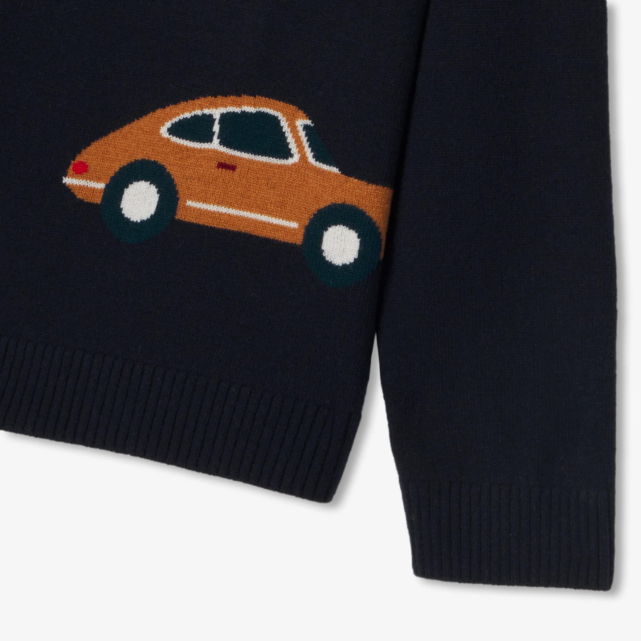 Boy wool sweater - Raoul - Image 7