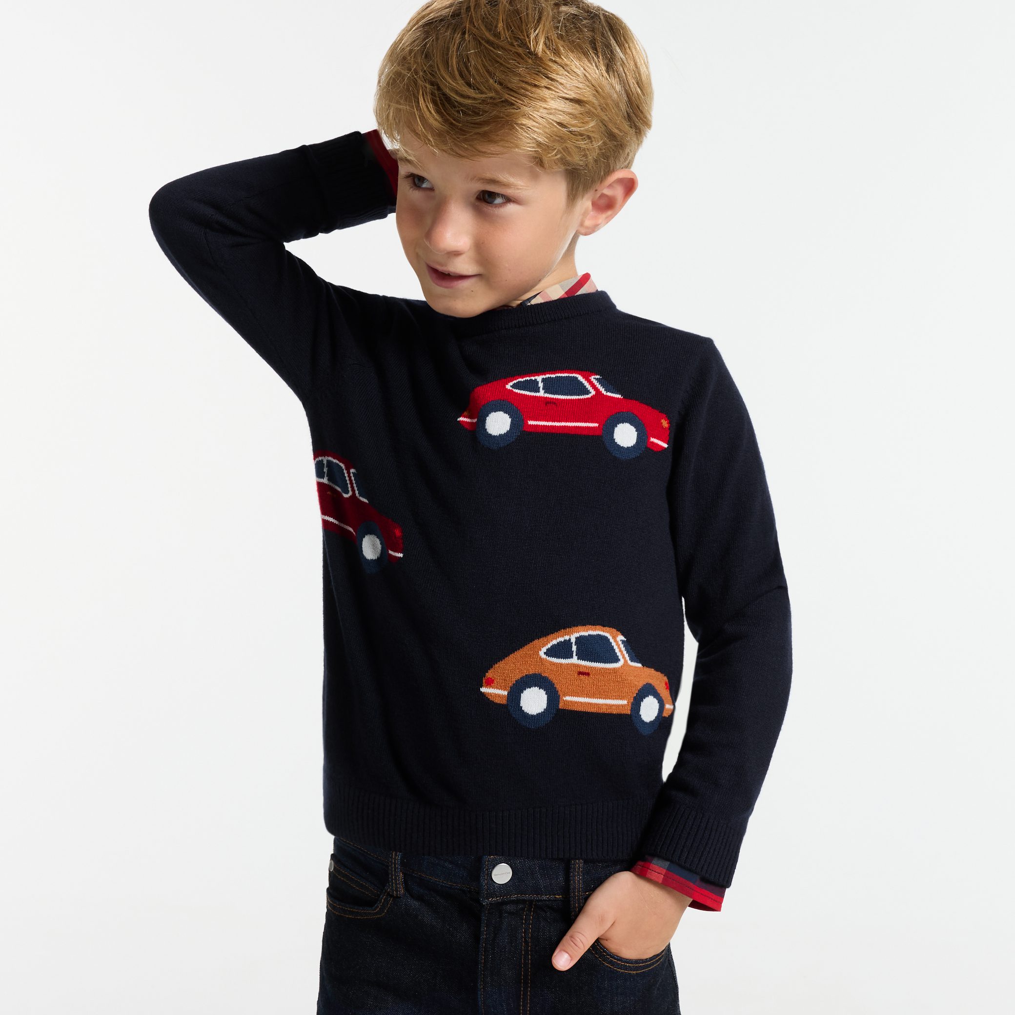 Boy wool sweater - Raoul