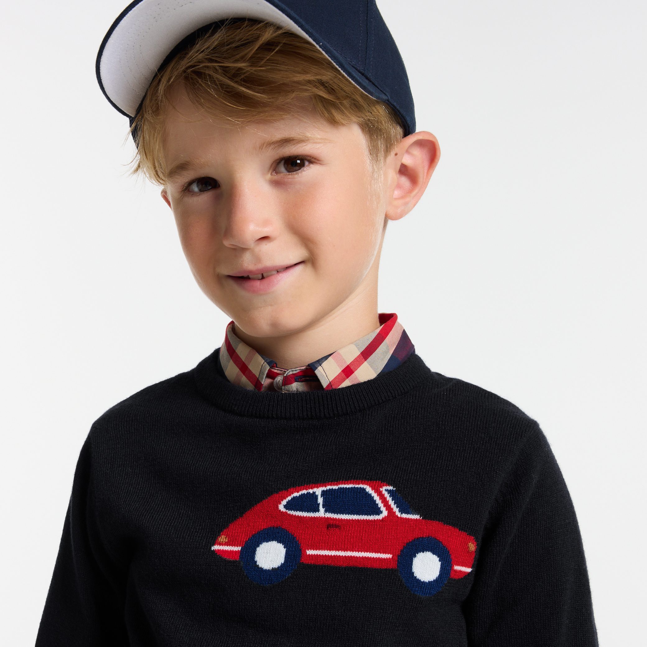 Boy wool sweater - Raoul - Image 2