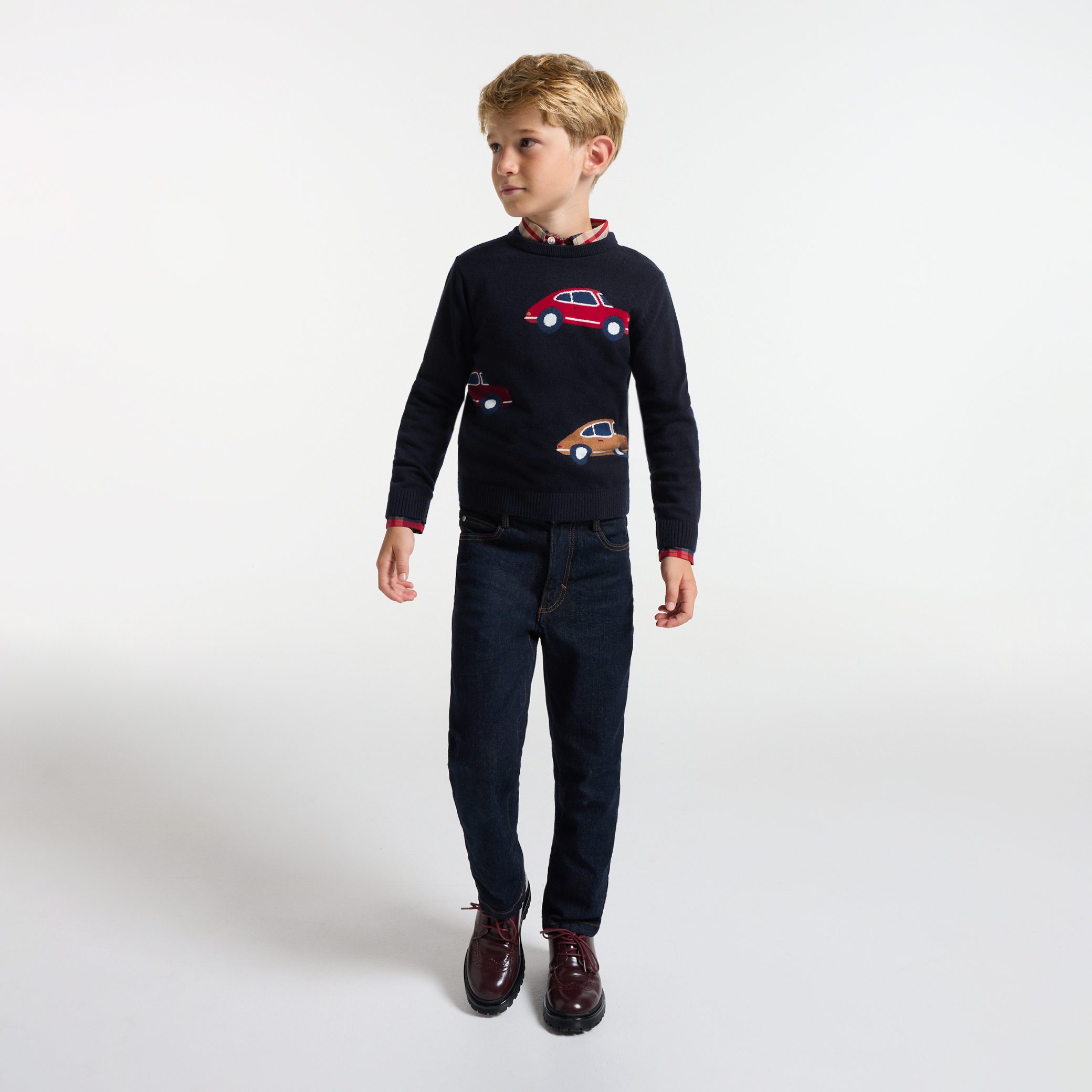 Boy wool sweater - Raoul - Image 3