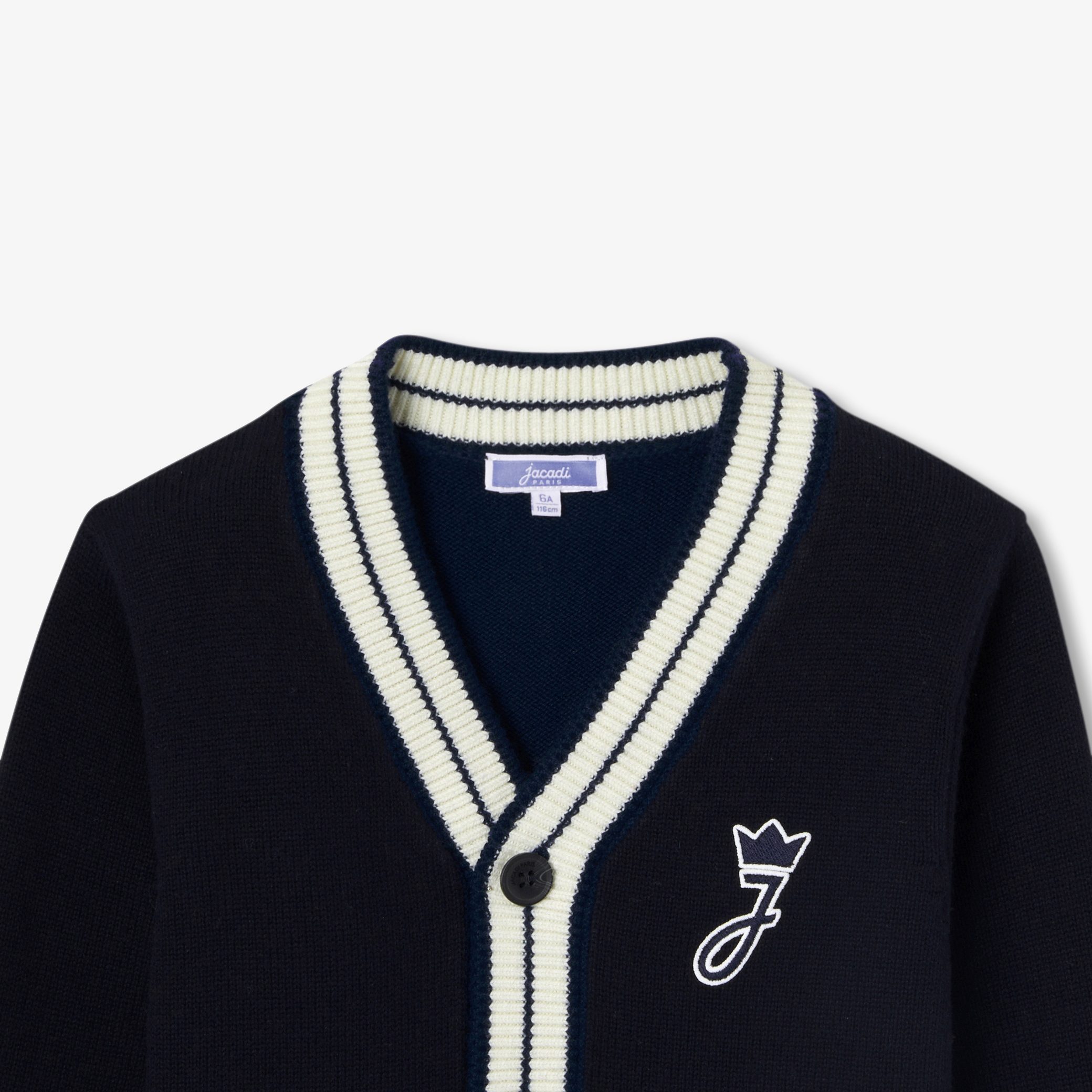 Boy cardigan - Rotonde - Image 6
