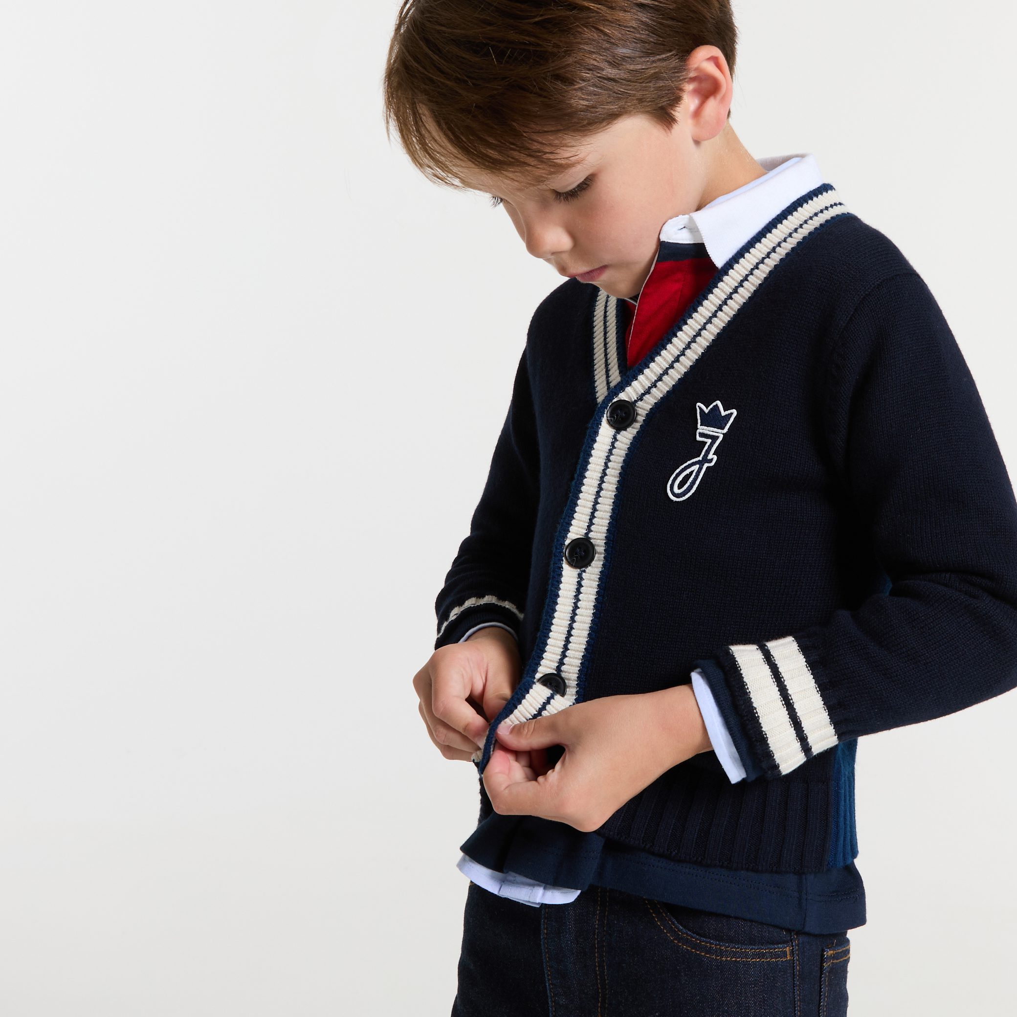 Boy cardigan - Rotonde