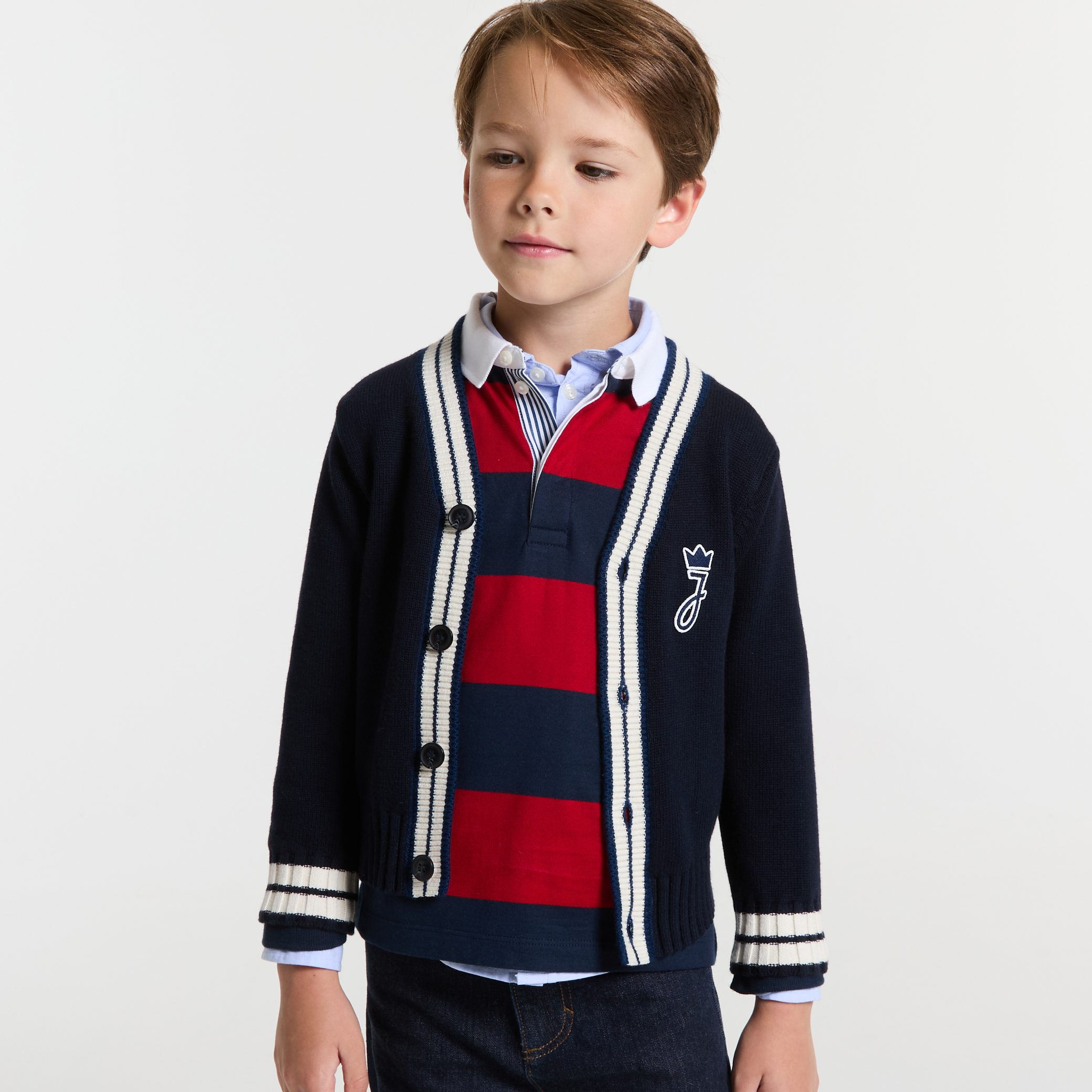 Boy cardigan - Rotonde - Image 2