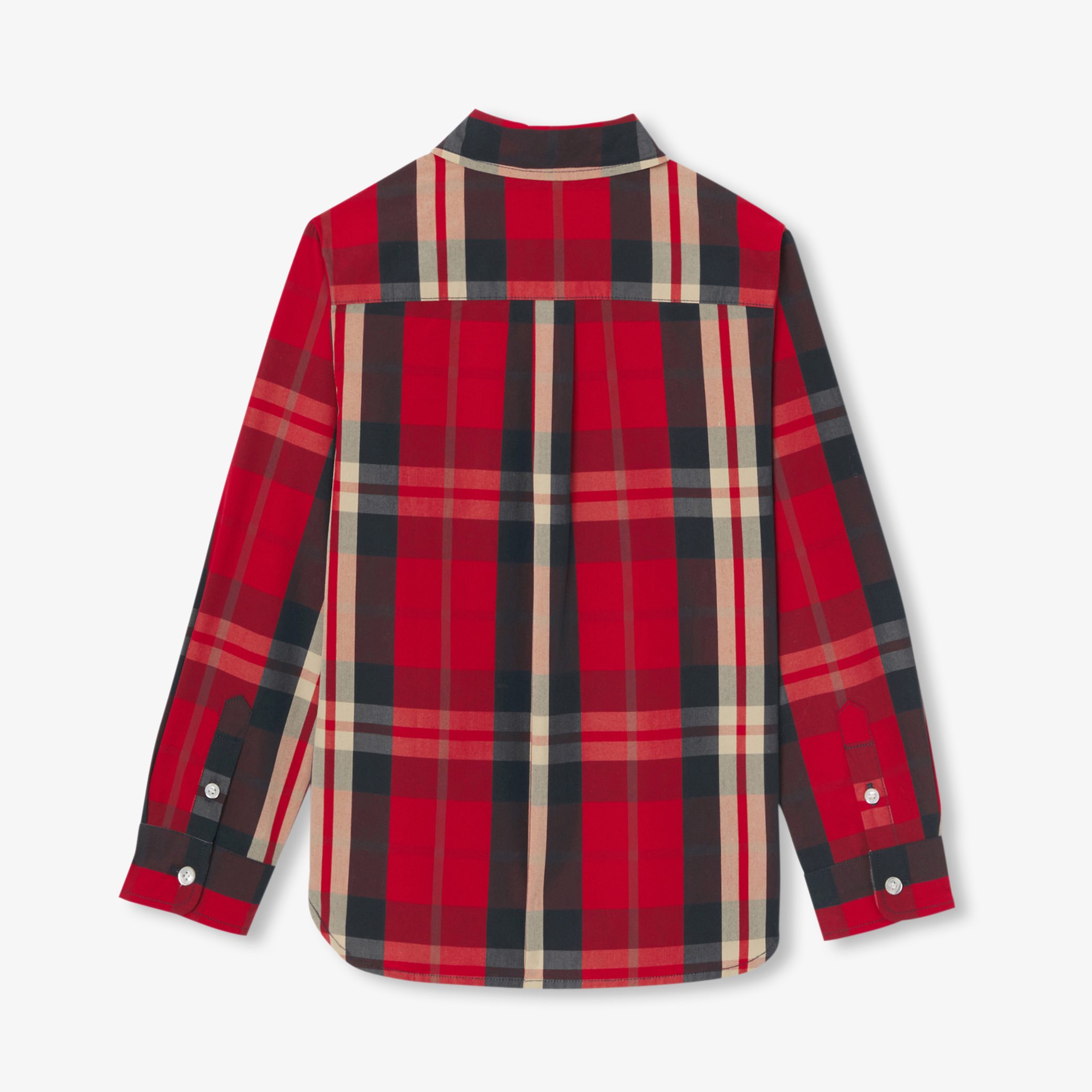 Boy tartan shirt - Roman - Image 3
