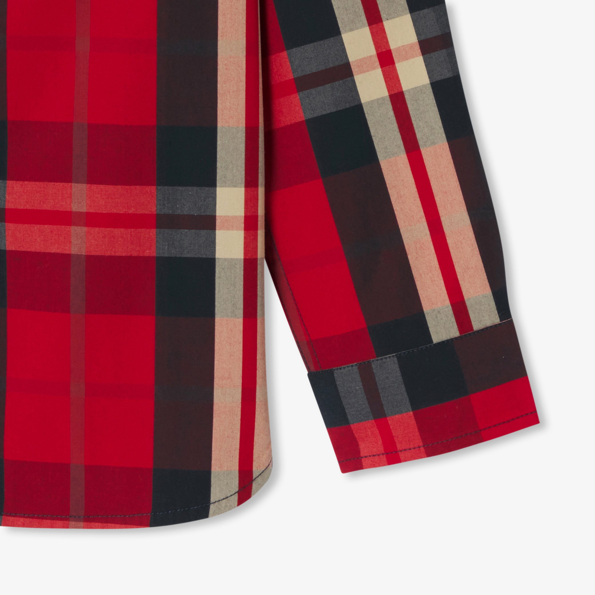 Boy tartan shirt - Roman - Image 5