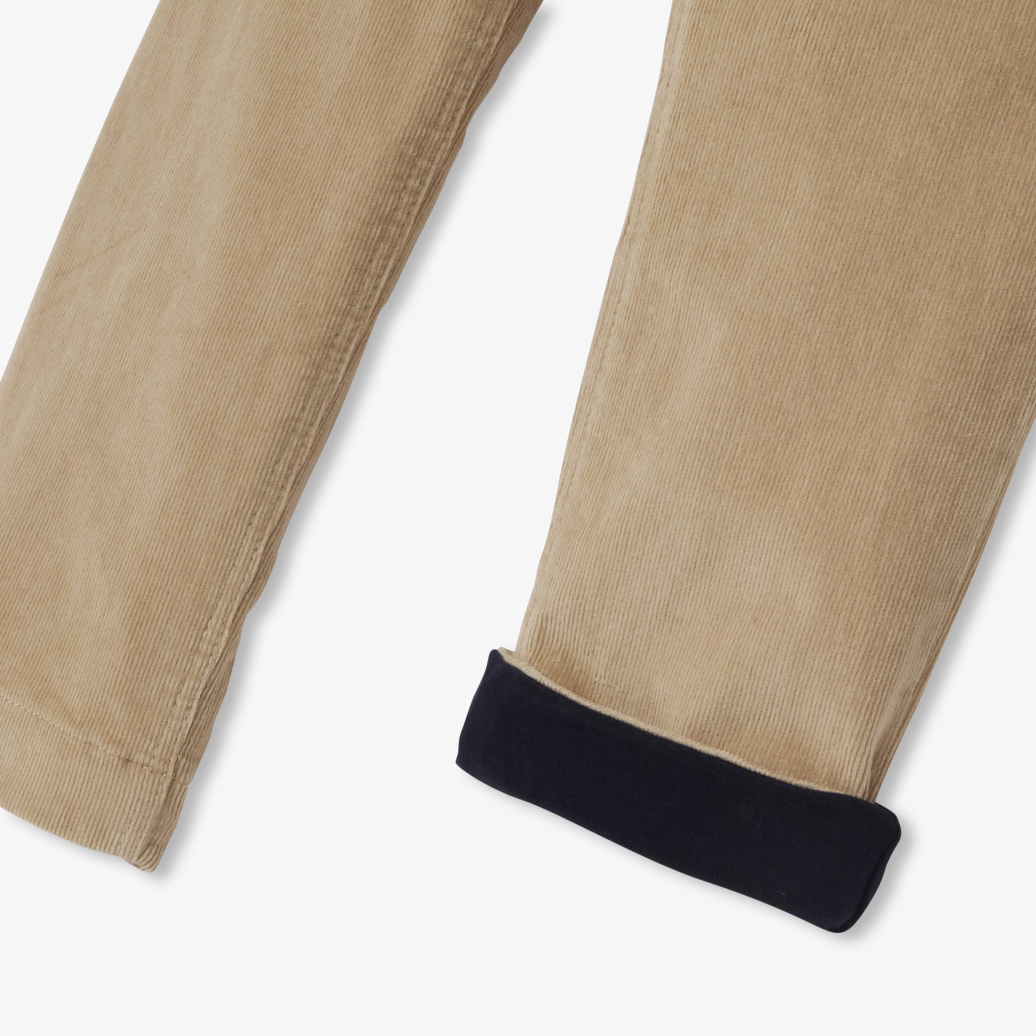 Boy velvet pants with lining - Rozie - Image 6