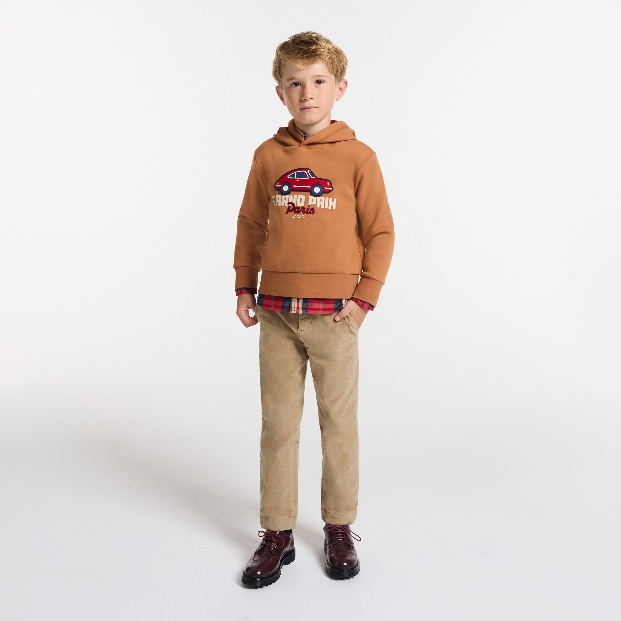 Boy velvet pants with lining - Rozie