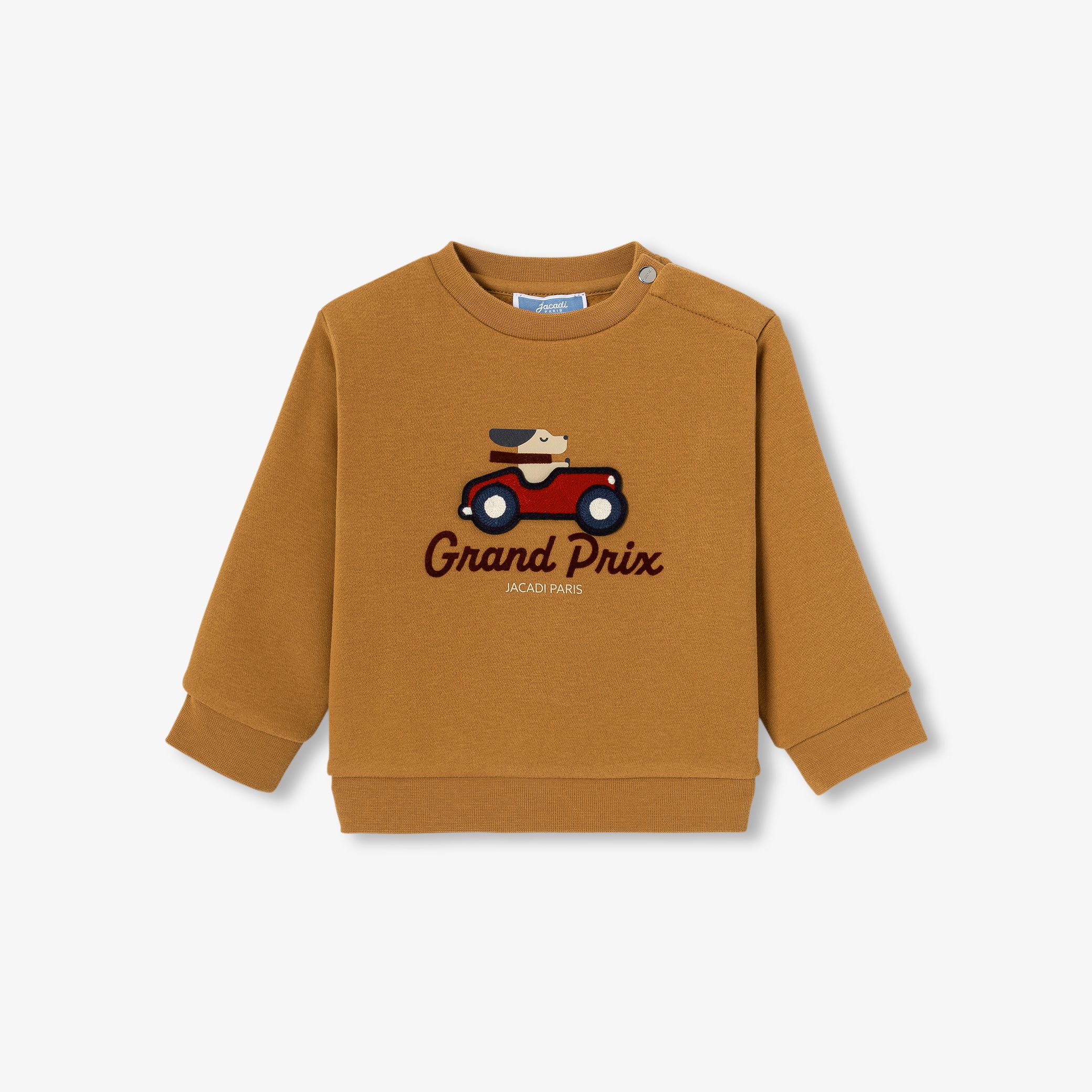 Baby boy fleece sweatshirt