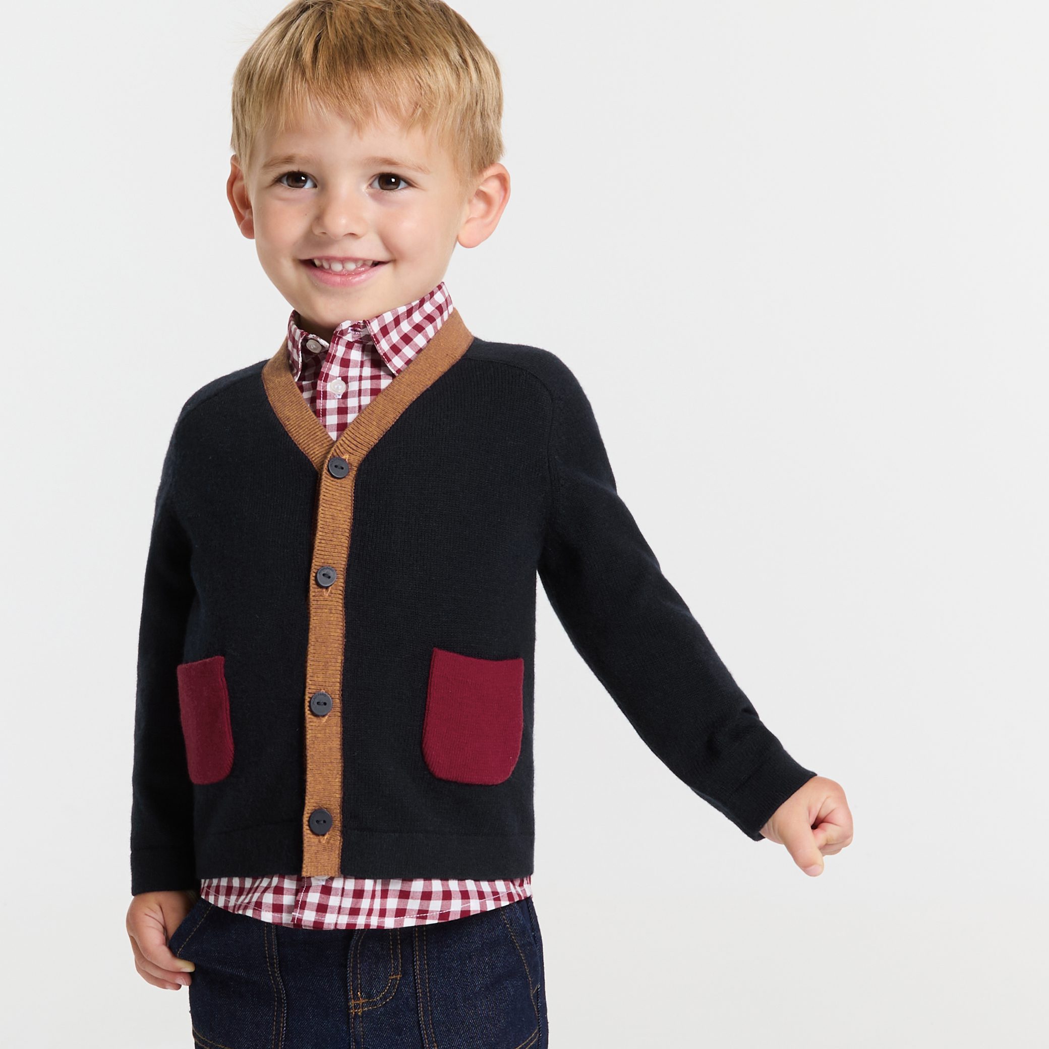 Baby boy cardigan