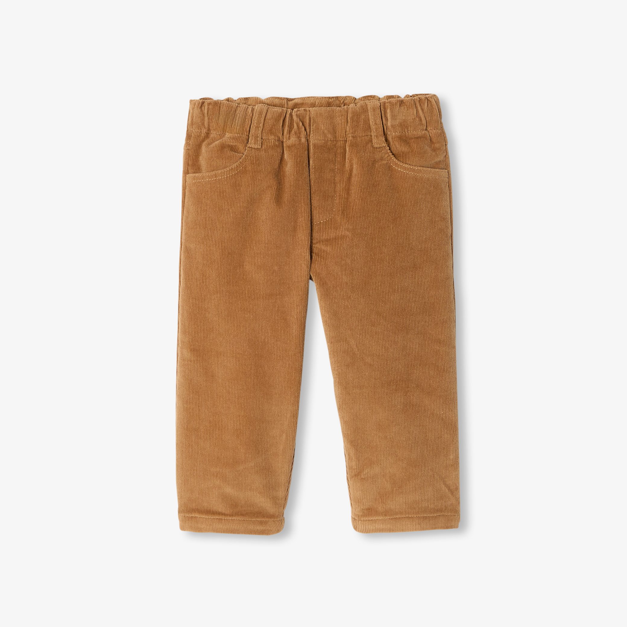 Baby boy corduroy trousers