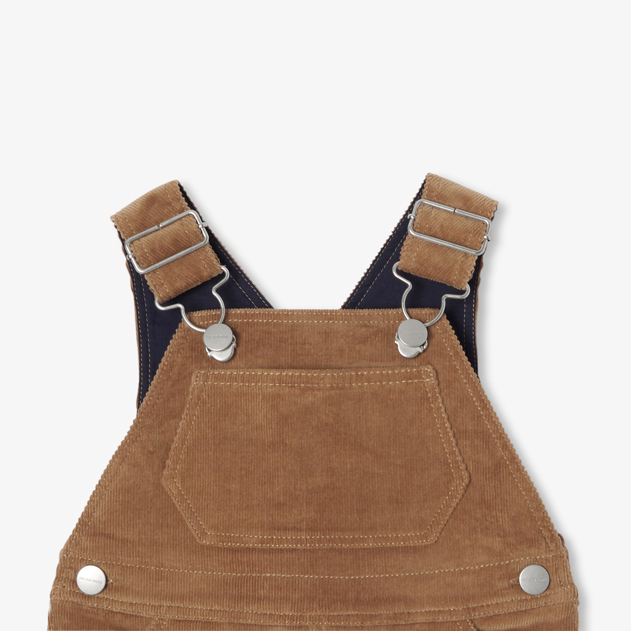 Baby boy corduroy overalls- Romy - Image 3