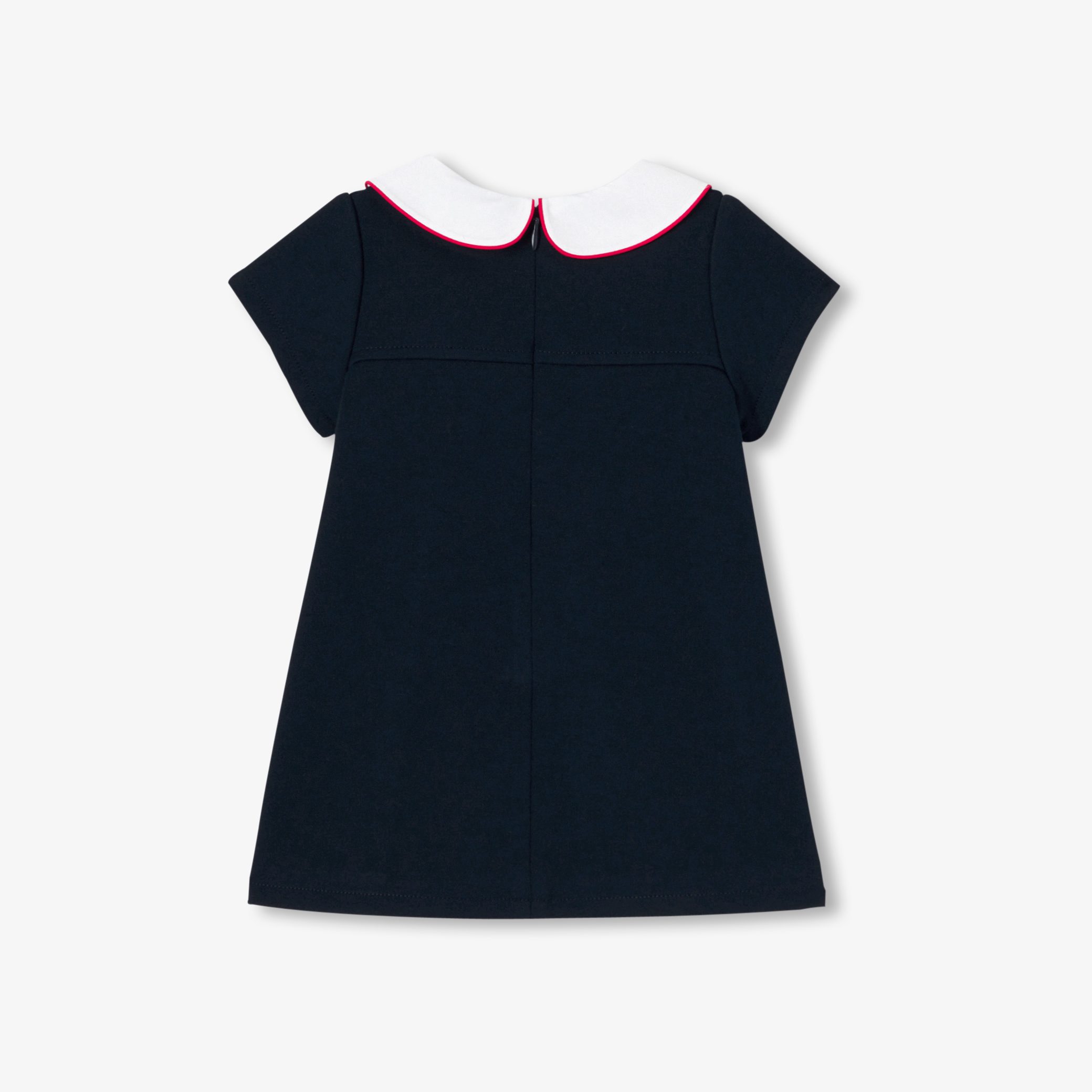 Baby girl short-sleeved dress - Image 5
