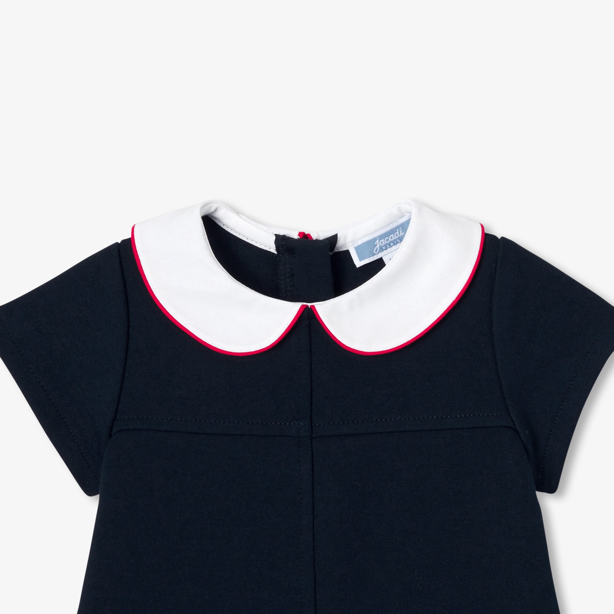 Baby girl short-sleeved dress - Image 6