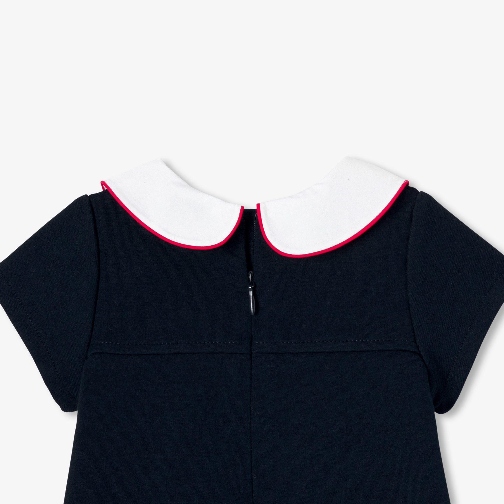 Baby girl short-sleeved dress - Image 7