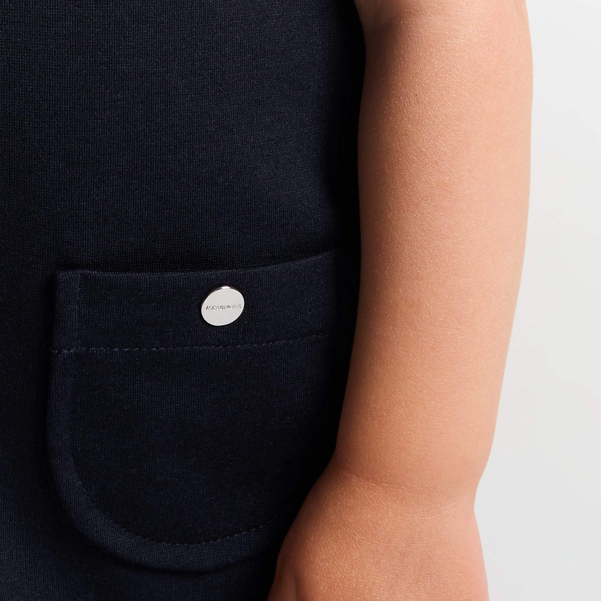 Baby girl short-sleeved dress - Image 3