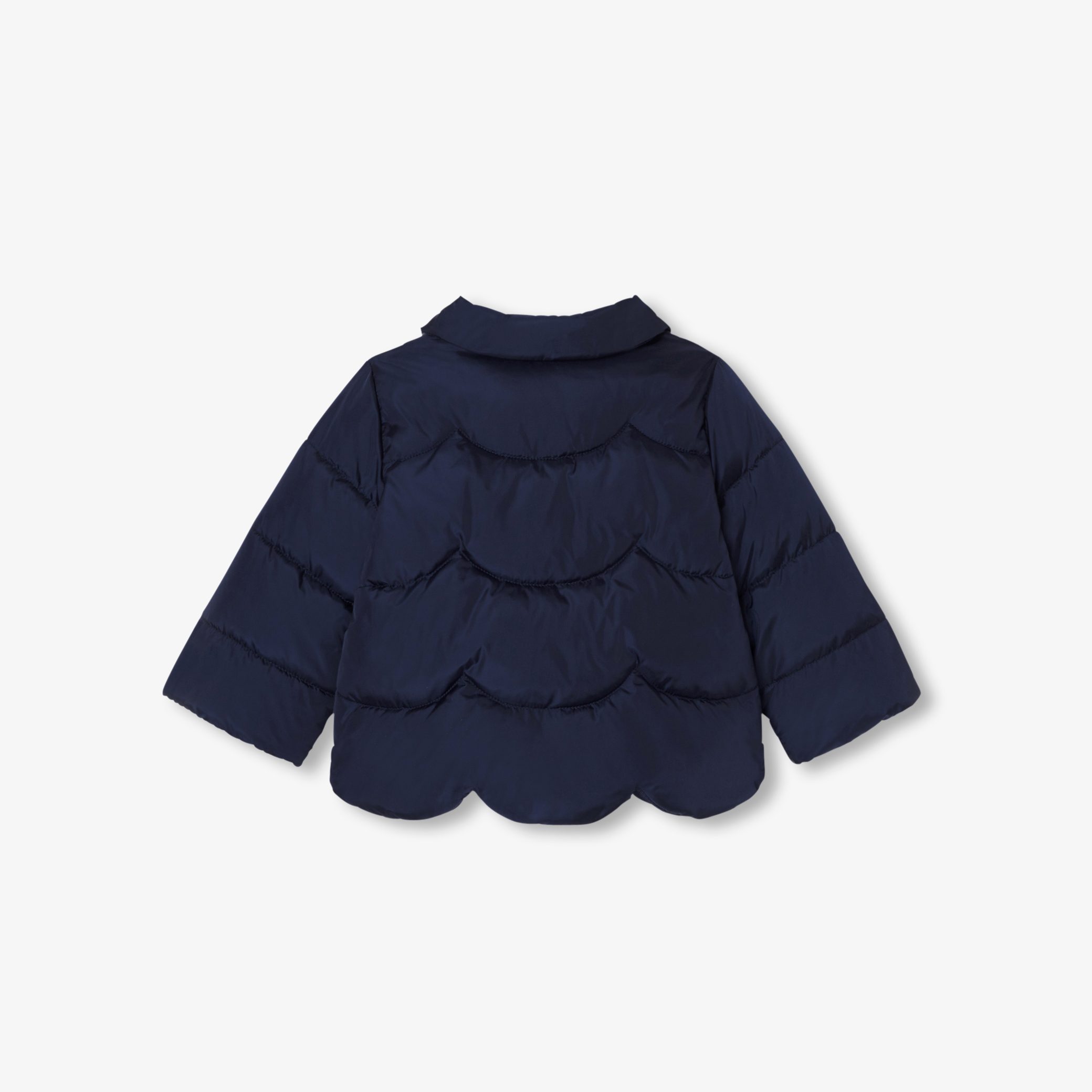 Baby girl mid-season padded jacket - Image 5